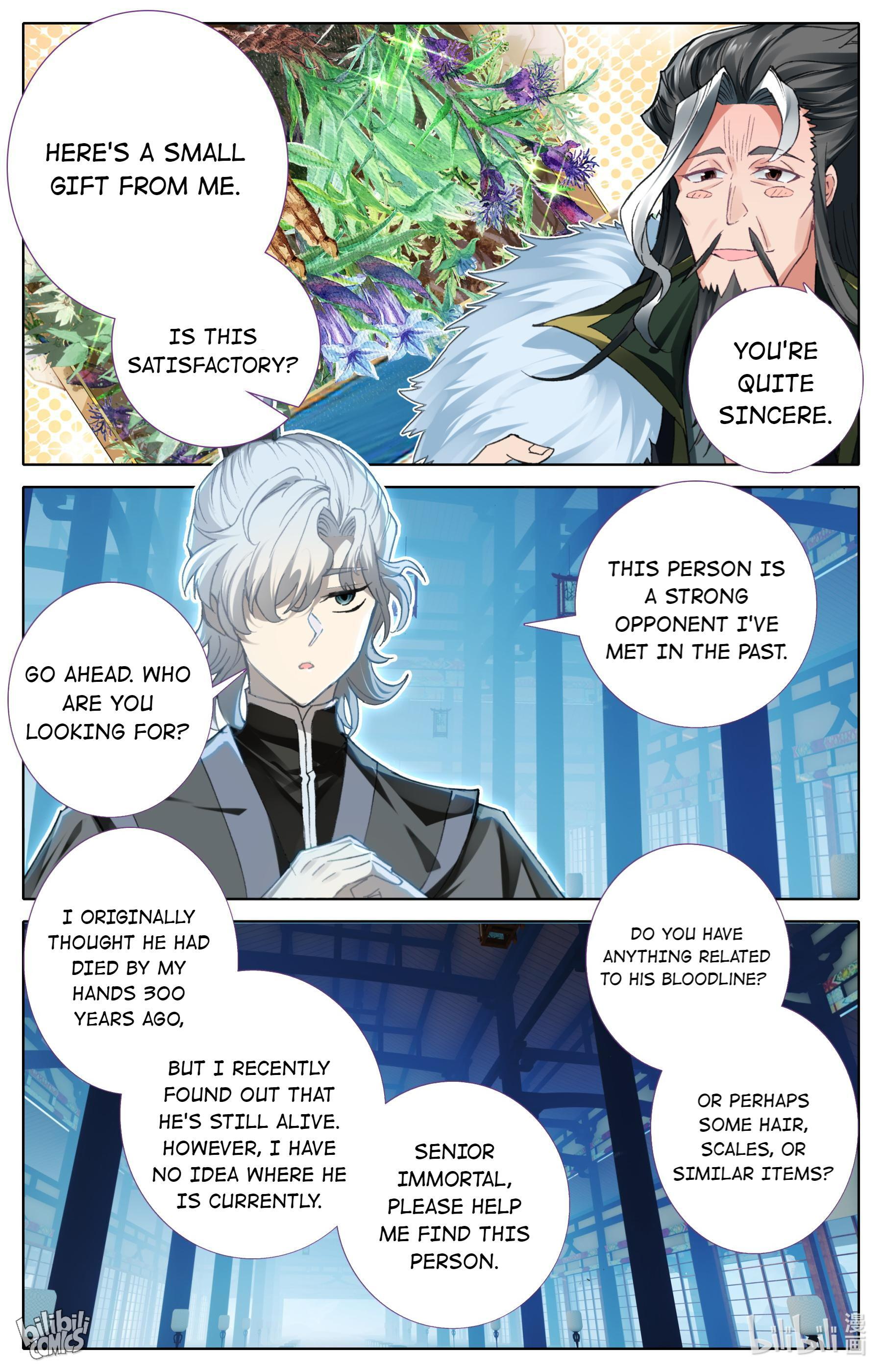 A Record Of A Mortal’s Journey To Immortality—Immortal World Arc chapter 45 - page 8