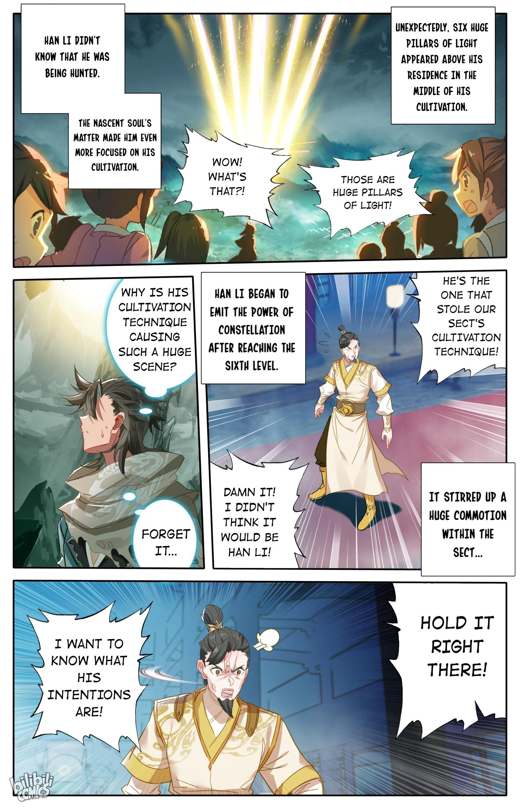 A Record Of A Mortal’s Journey To Immortality—Immortal World Arc chapter 44 - page 10