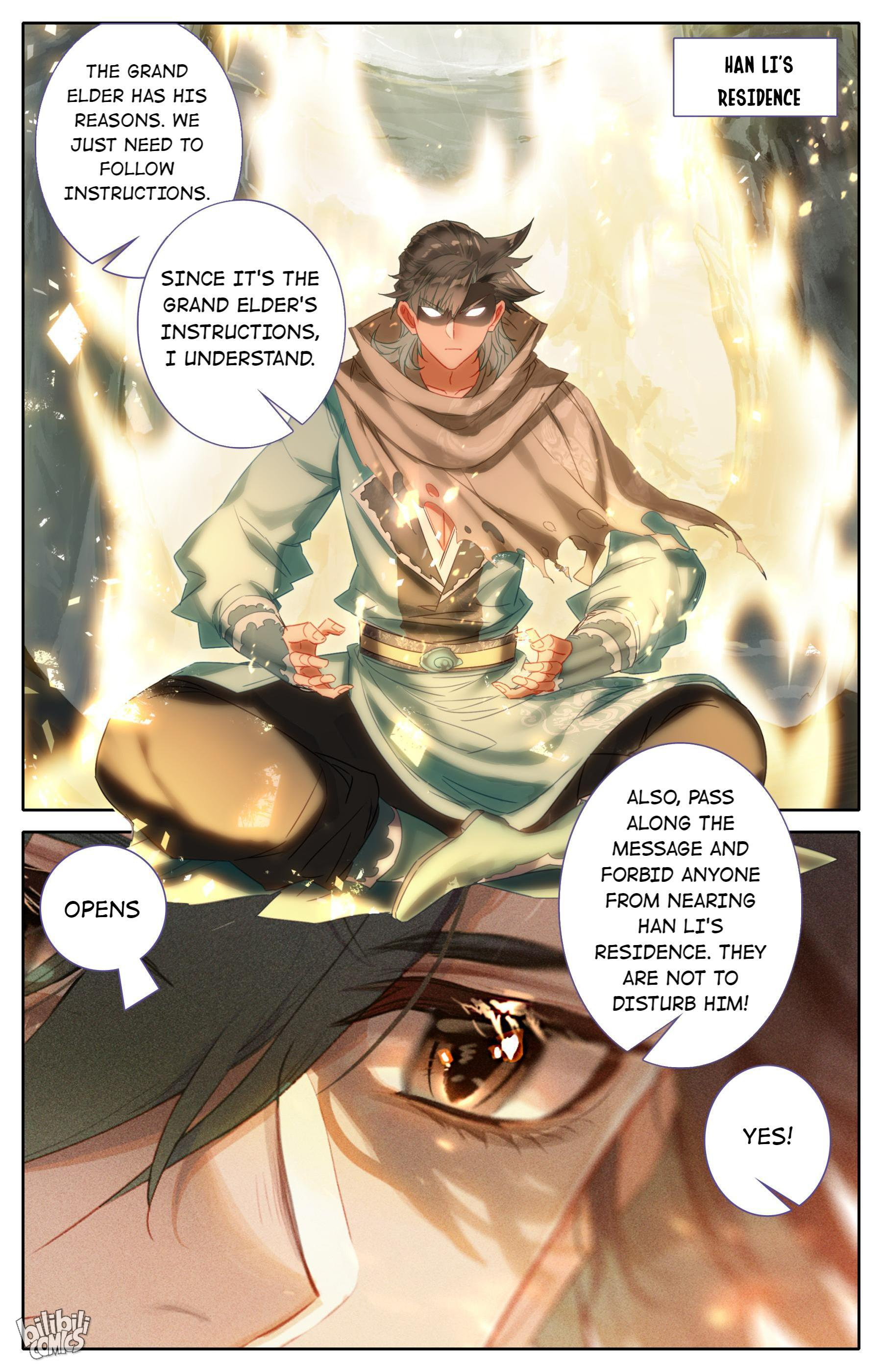 A Record Of A Mortal’s Journey To Immortality—Immortal World Arc chapter 44 - page 12