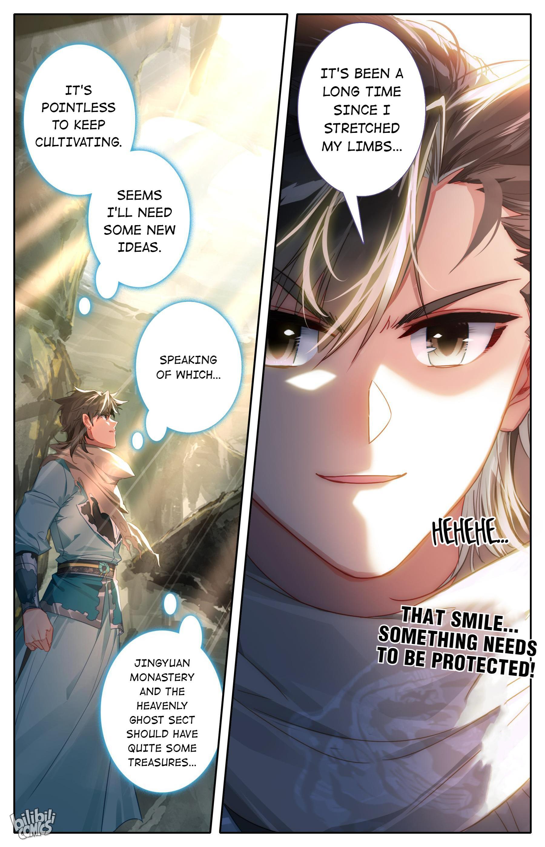 A Record Of A Mortal’s Journey To Immortality—Immortal World Arc chapter 44 - page 13