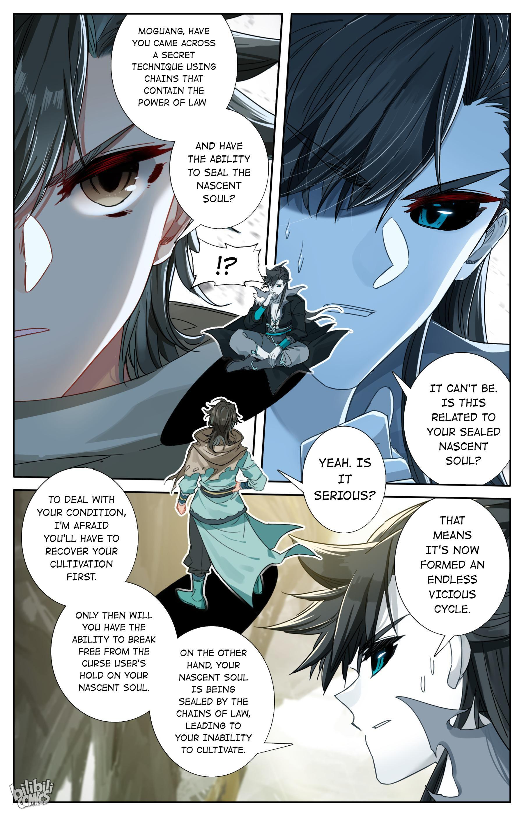 A Record Of A Mortal’s Journey To Immortality—Immortal World Arc chapter 44 - page 3