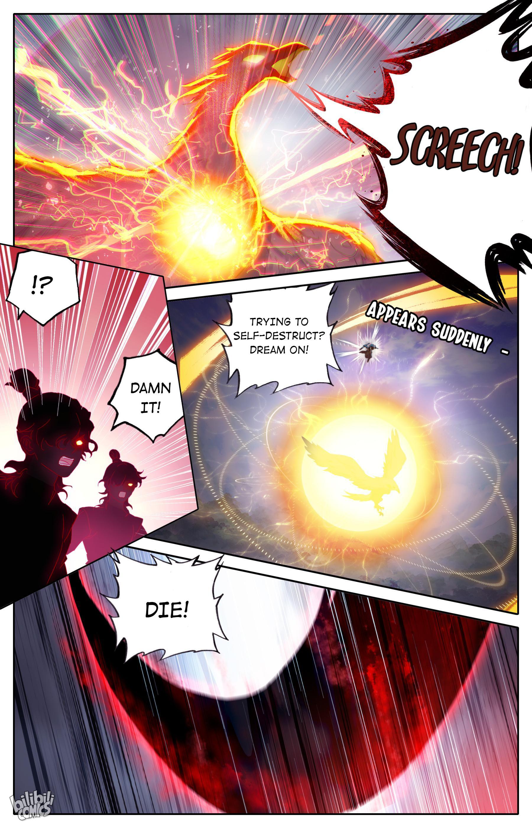 A Record Of A Mortal’s Journey To Immortality—Immortal World Arc chapter 44 - page 6