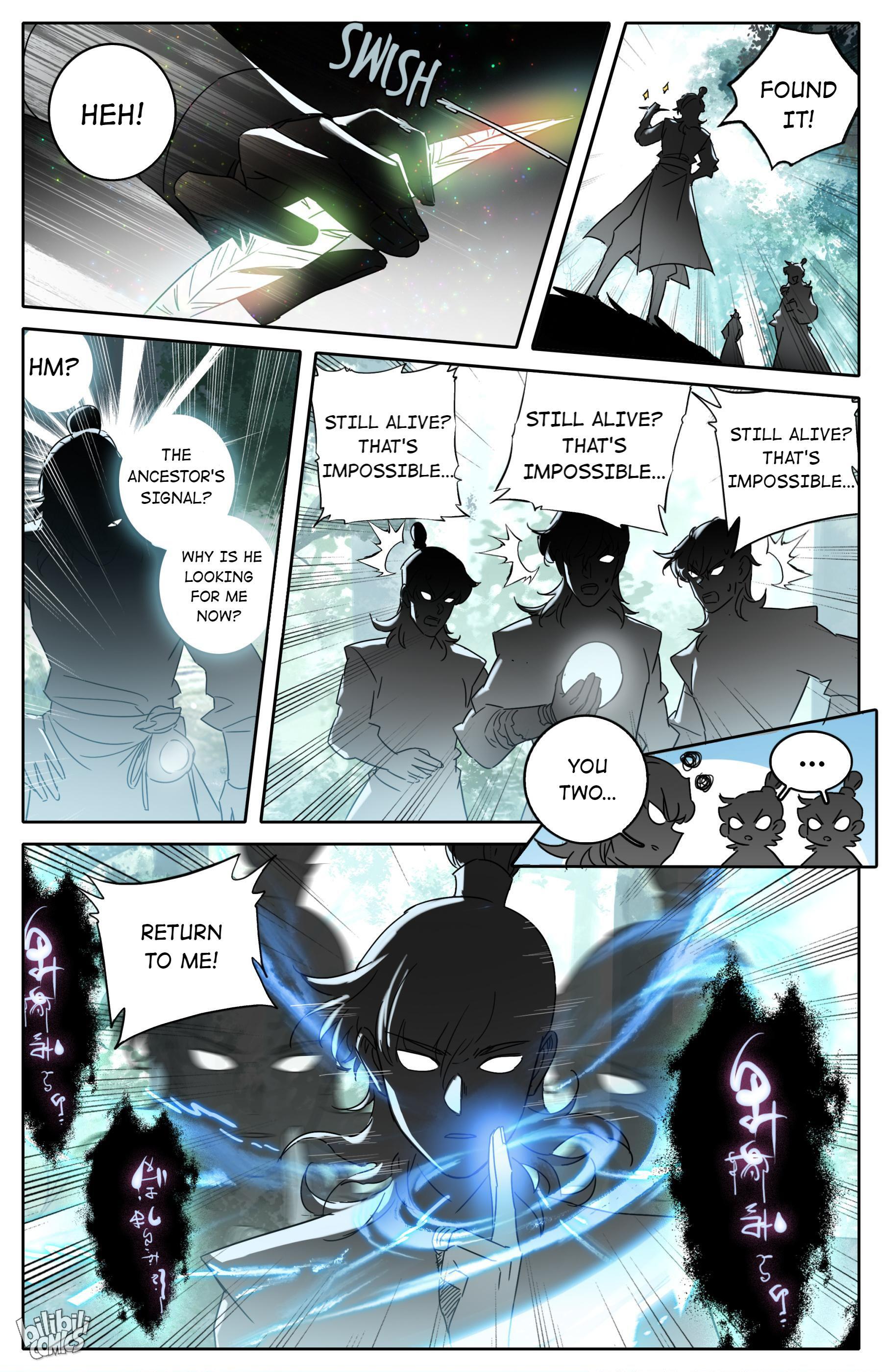A Record Of A Mortal’s Journey To Immortality—Immortal World Arc chapter 44 - page 8