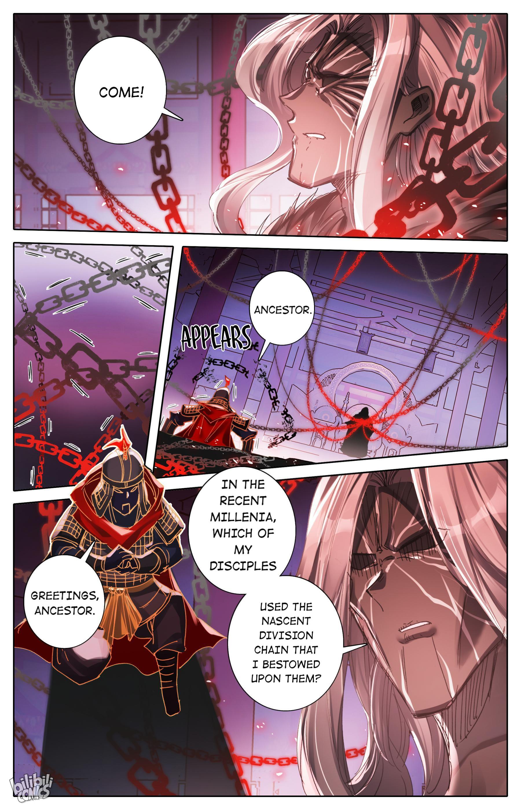 A Record Of A Mortal’s Journey To Immortality—Immortal World Arc chapter 43 - page 11