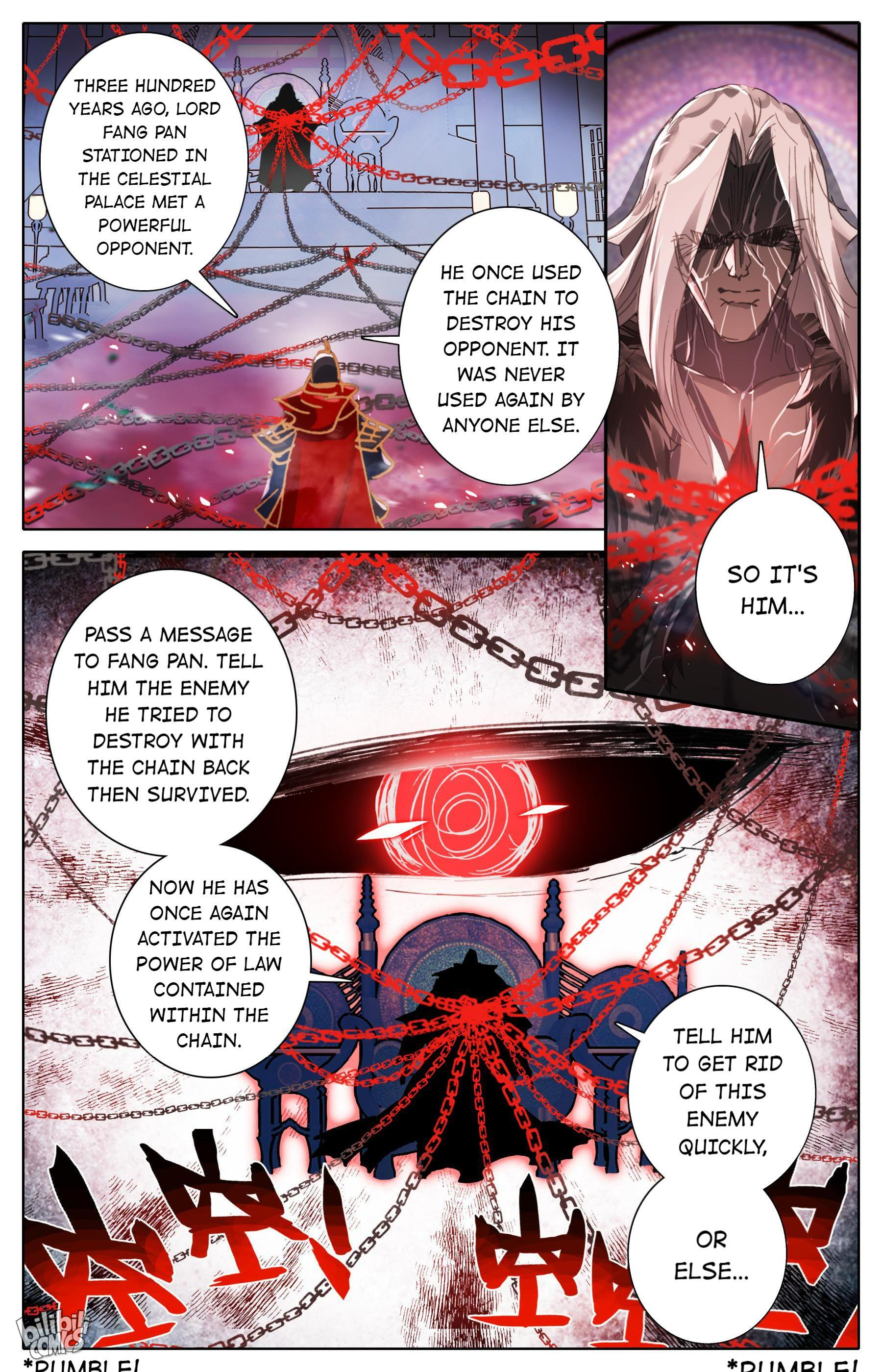 A Record Of A Mortal’s Journey To Immortality—Immortal World Arc chapter 43 - page 12