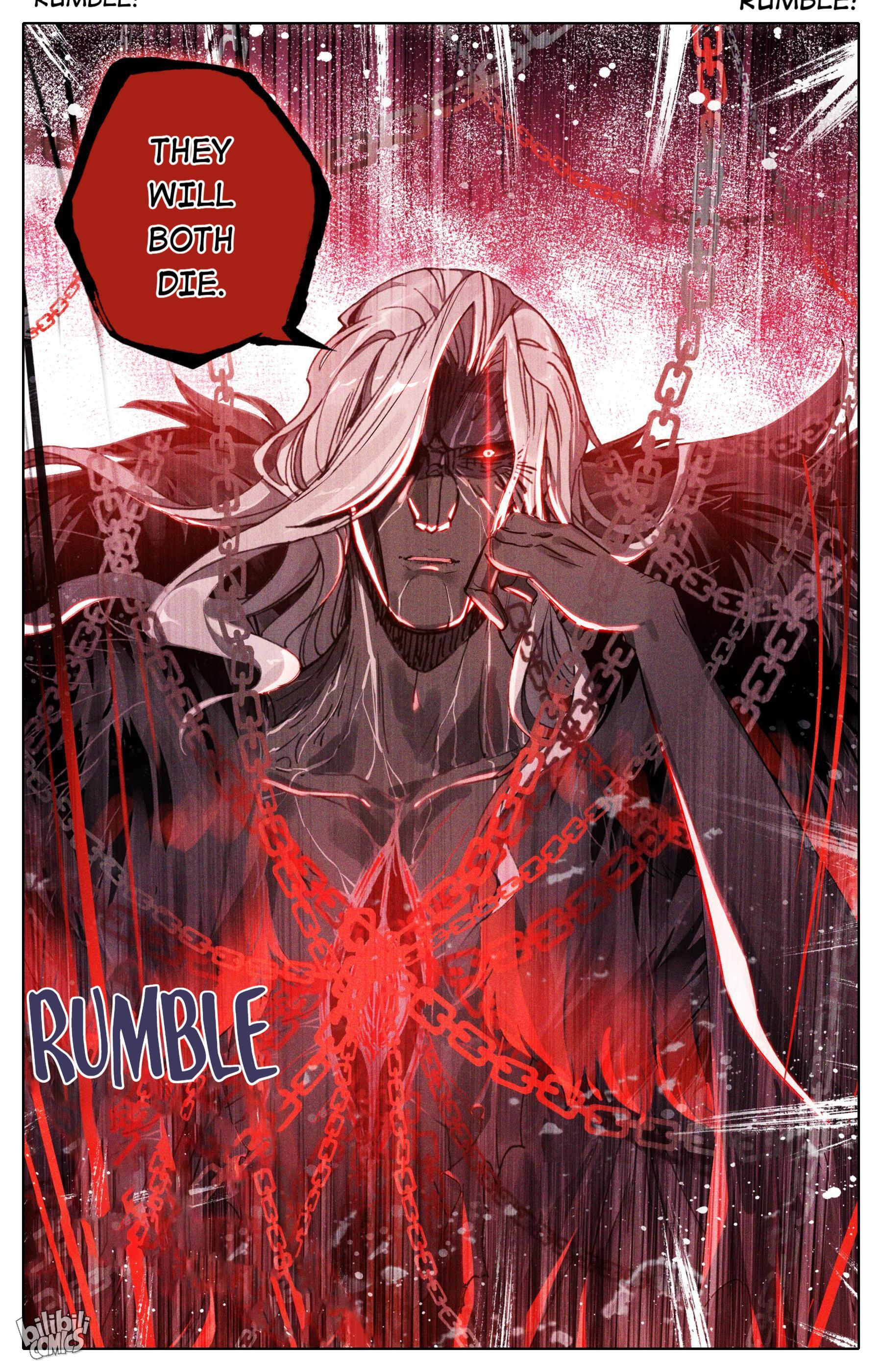 A Record Of A Mortal’s Journey To Immortality—Immortal World Arc chapter 43 - page 13