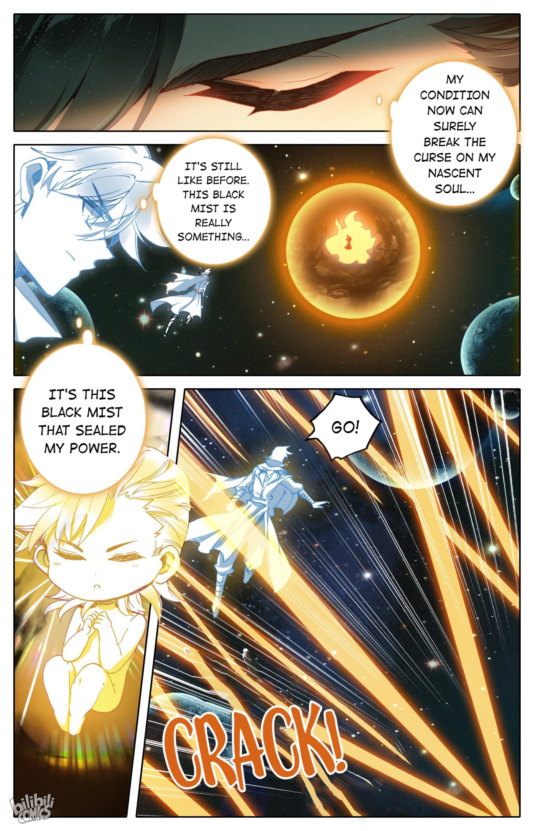 A Record Of A Mortal’s Journey To Immortality—Immortal World Arc chapter 43 - page 5