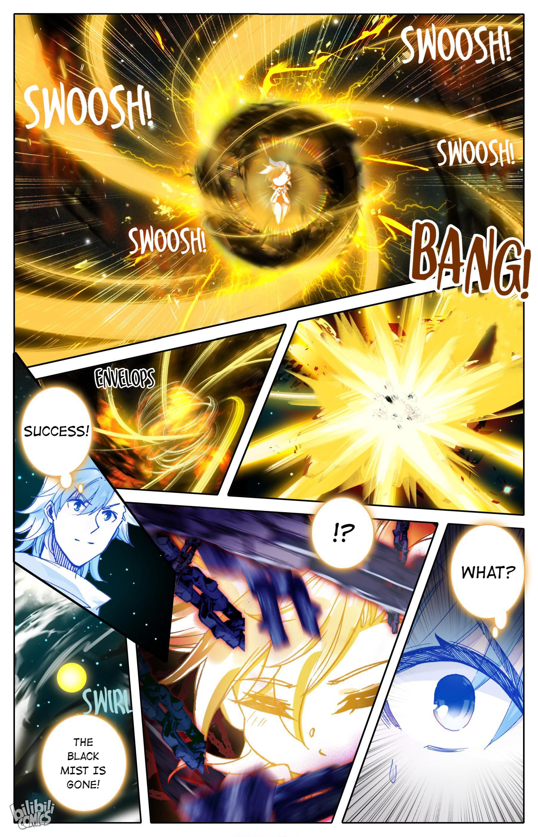 A Record Of A Mortal’s Journey To Immortality—Immortal World Arc chapter 43 - page 6