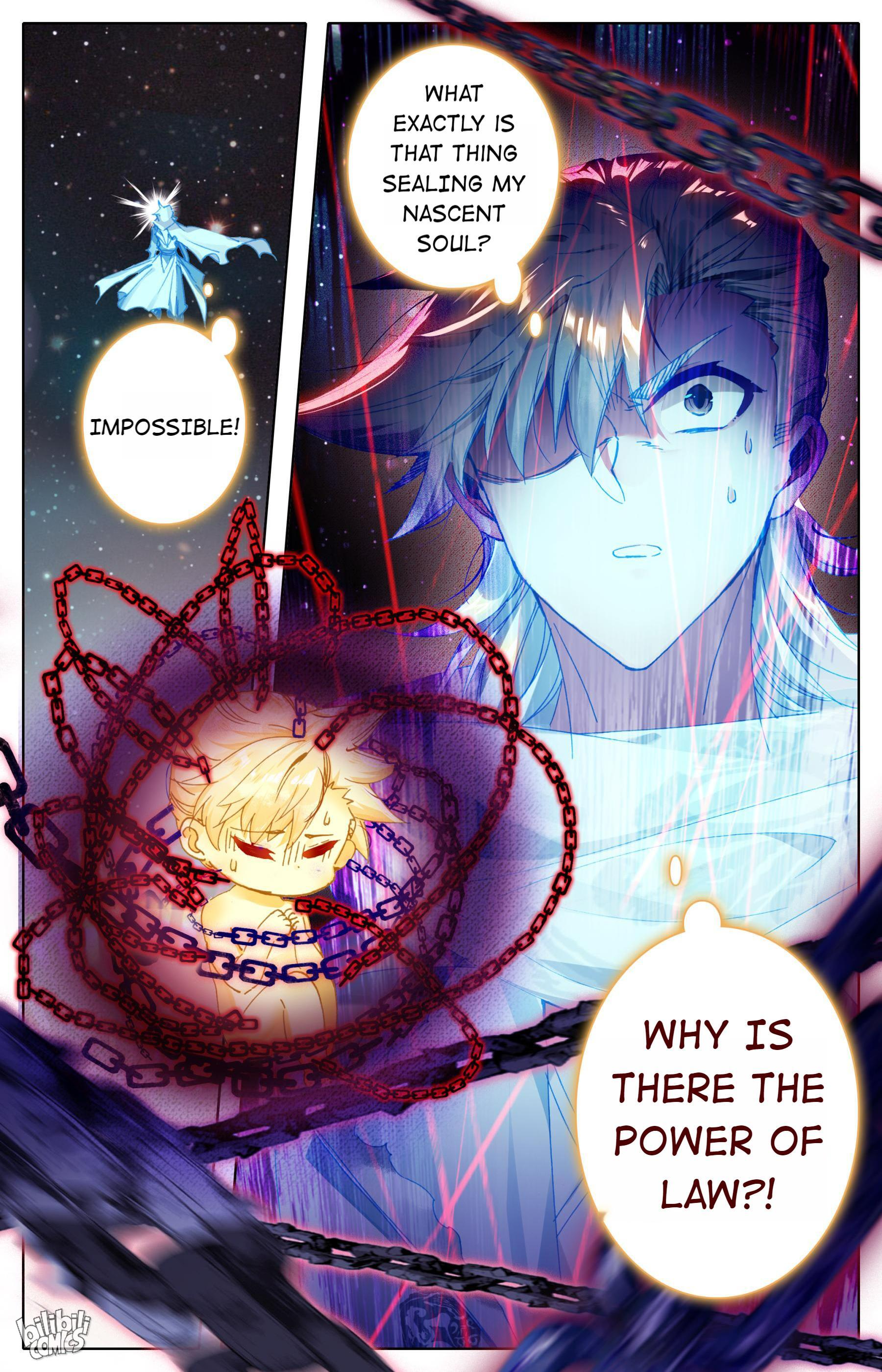 A Record Of A Mortal’s Journey To Immortality—Immortal World Arc chapter 43 - page 7