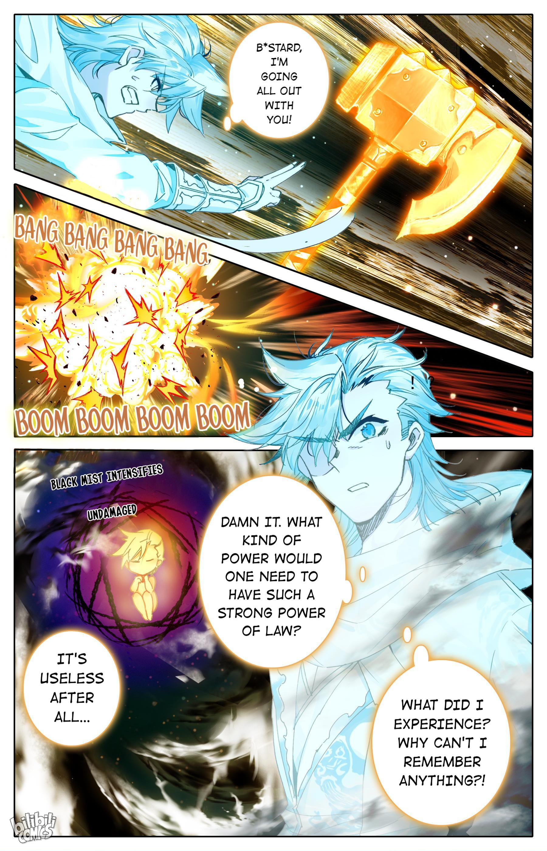 A Record Of A Mortal’s Journey To Immortality—Immortal World Arc chapter 43 - page 8