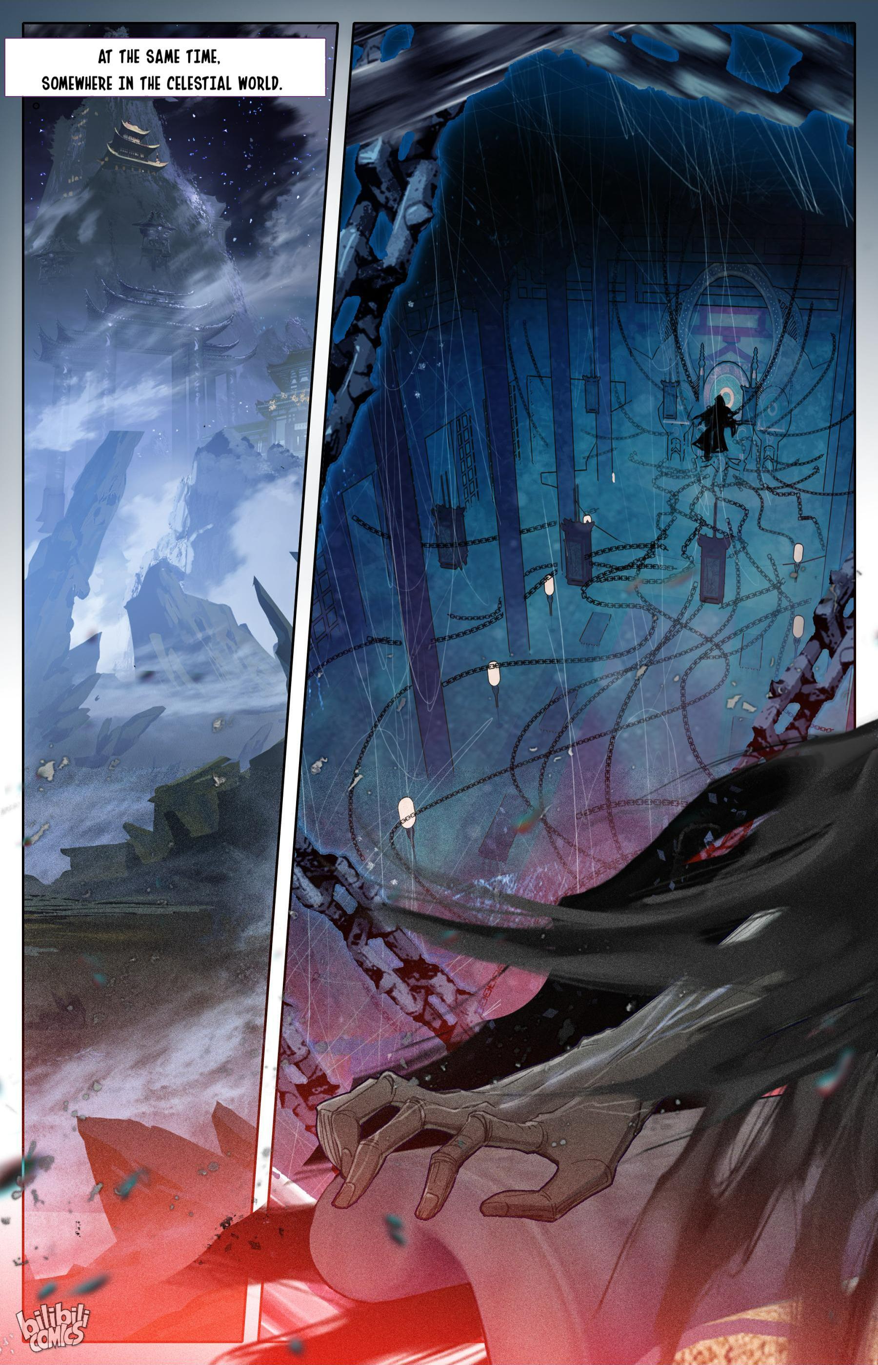 A Record Of A Mortal’s Journey To Immortality—Immortal World Arc chapter 43 - page 9