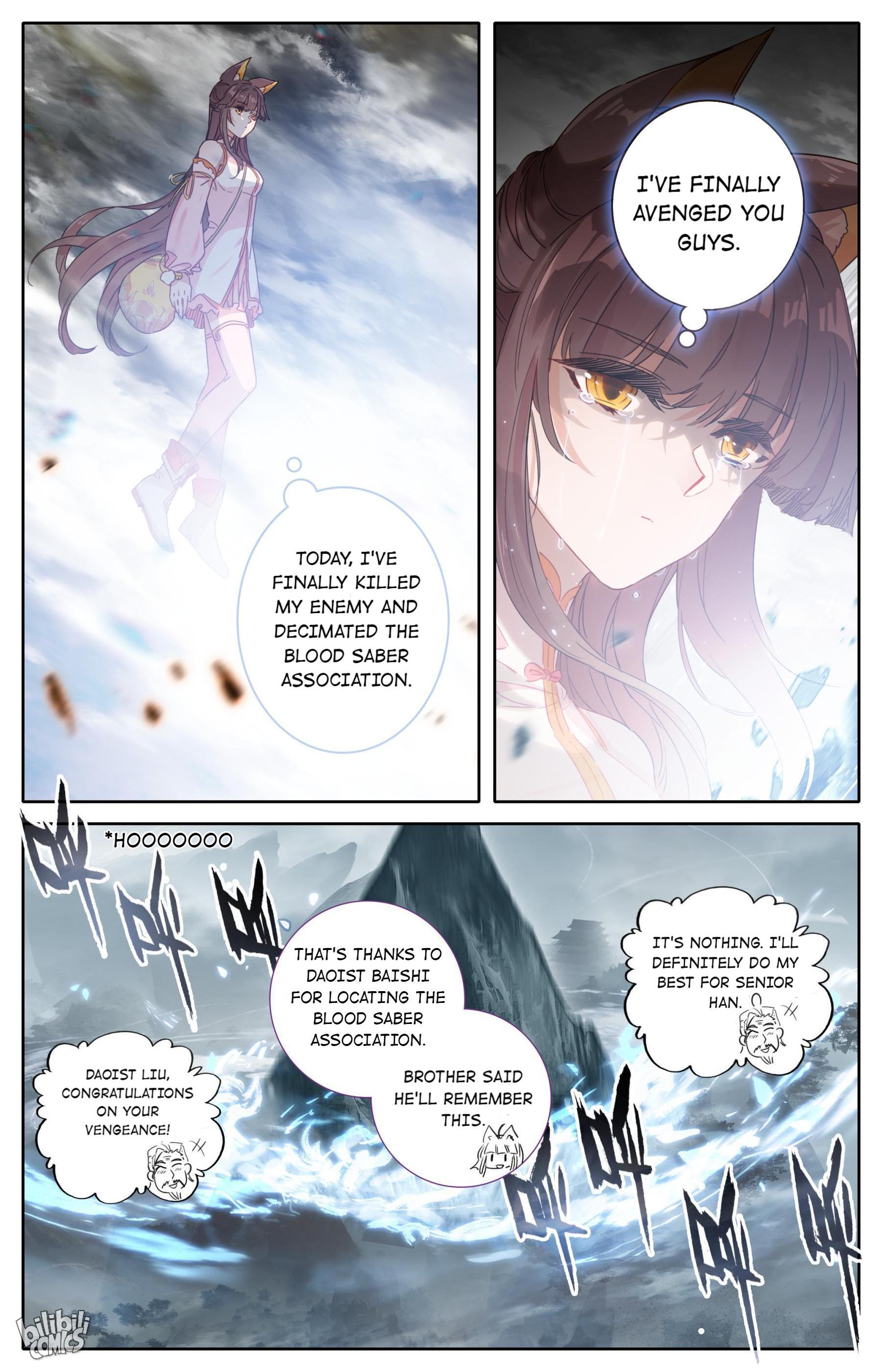 A Record Of A Mortal’s Journey To Immortality—Immortal World Arc chapter 42 - page 13