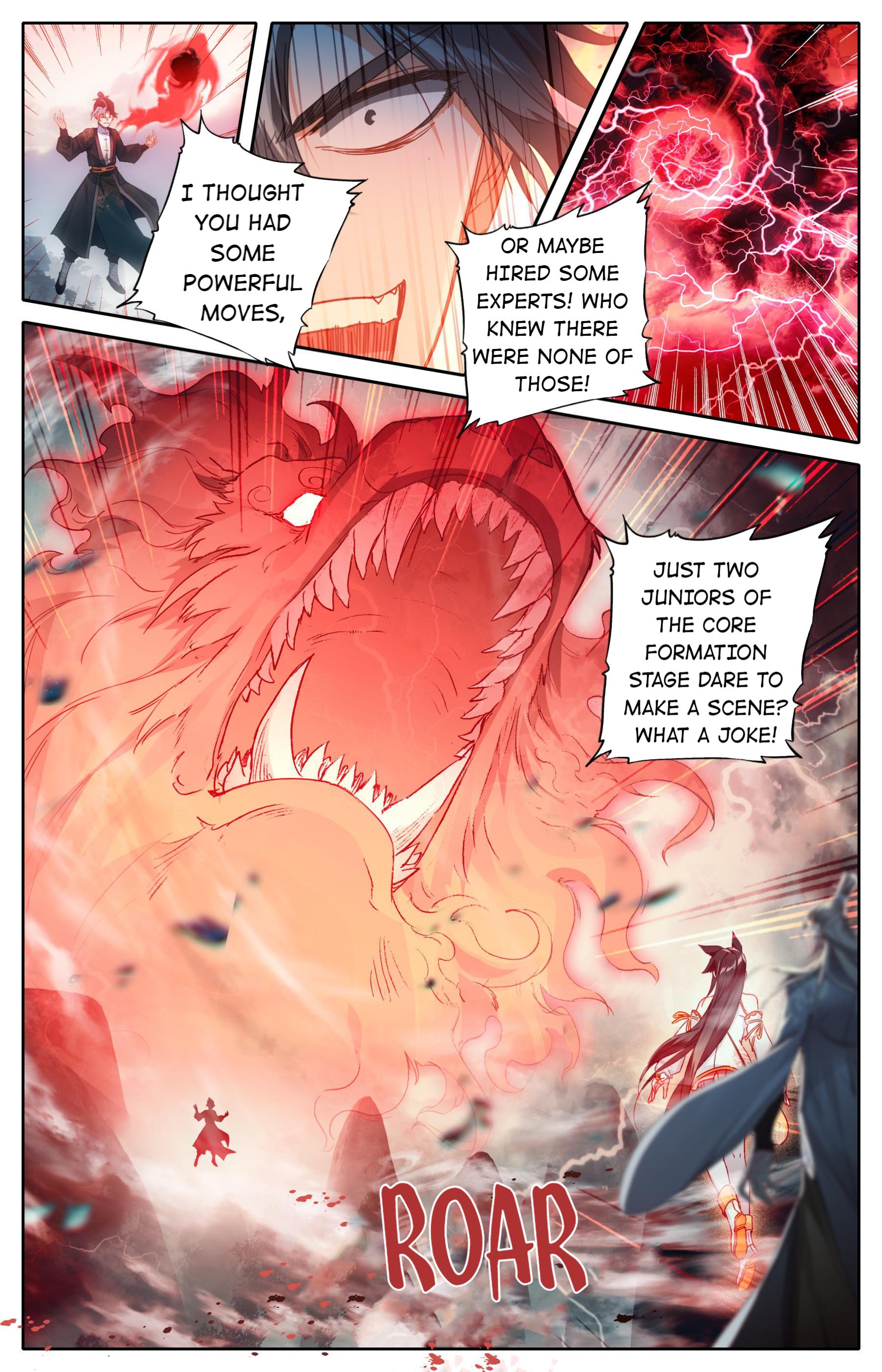 A Record Of A Mortal’s Journey To Immortality—Immortal World Arc chapter 42 - page 7