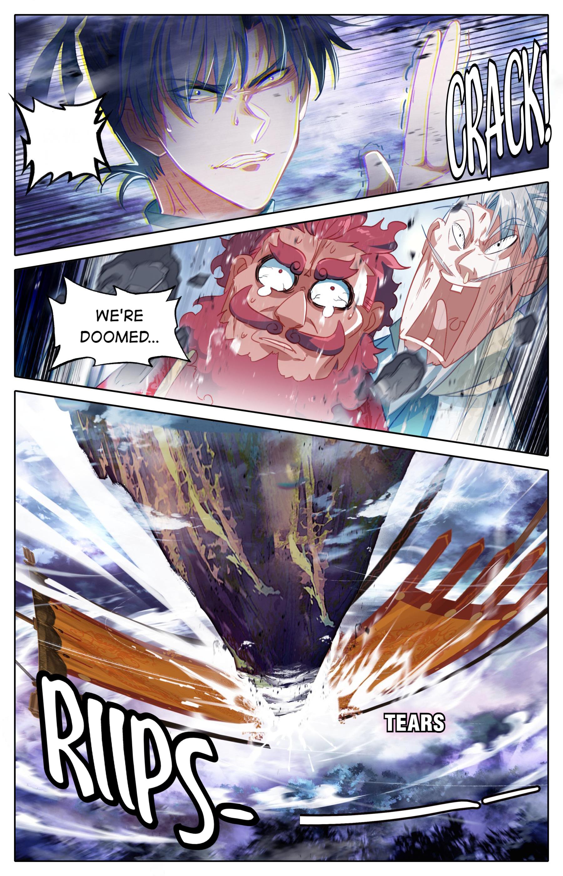 A Record Of A Mortal’s Journey To Immortality—Immortal World Arc chapter 41 - page 10