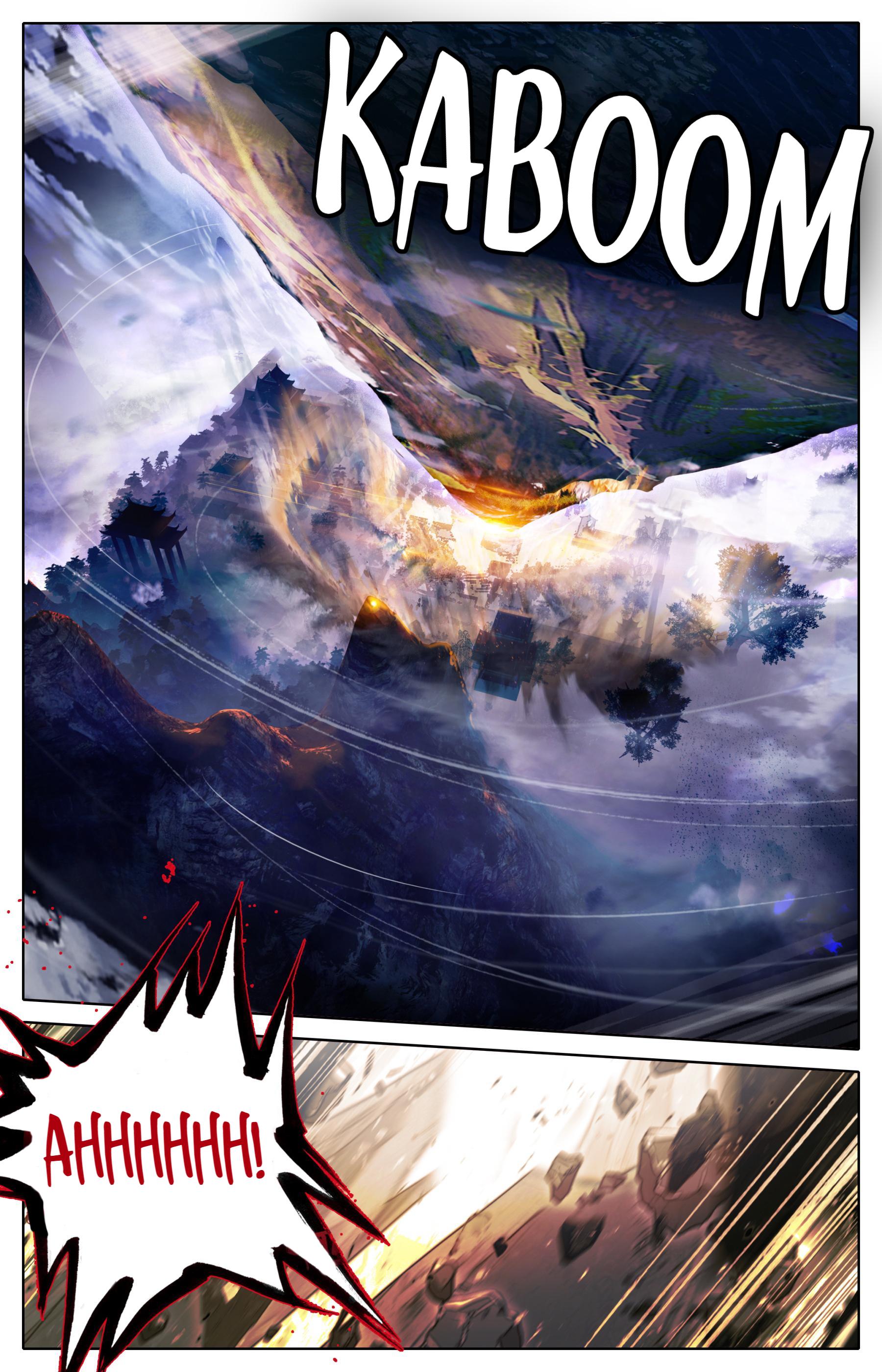 A Record Of A Mortal’s Journey To Immortality—Immortal World Arc chapter 41 - page 11