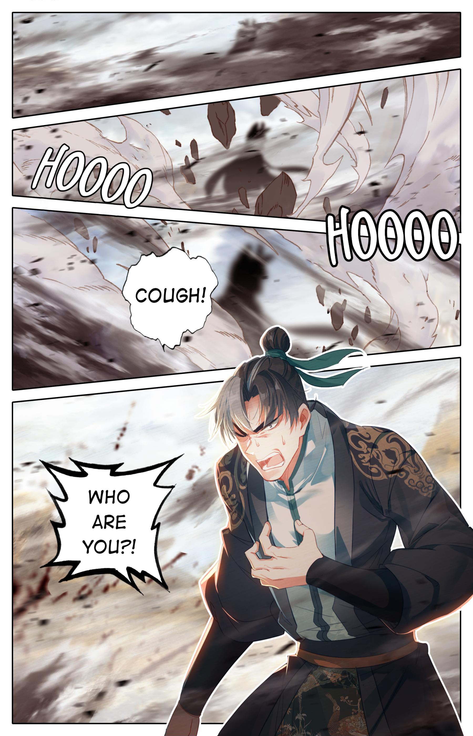 A Record Of A Mortal’s Journey To Immortality—Immortal World Arc chapter 41 - page 12