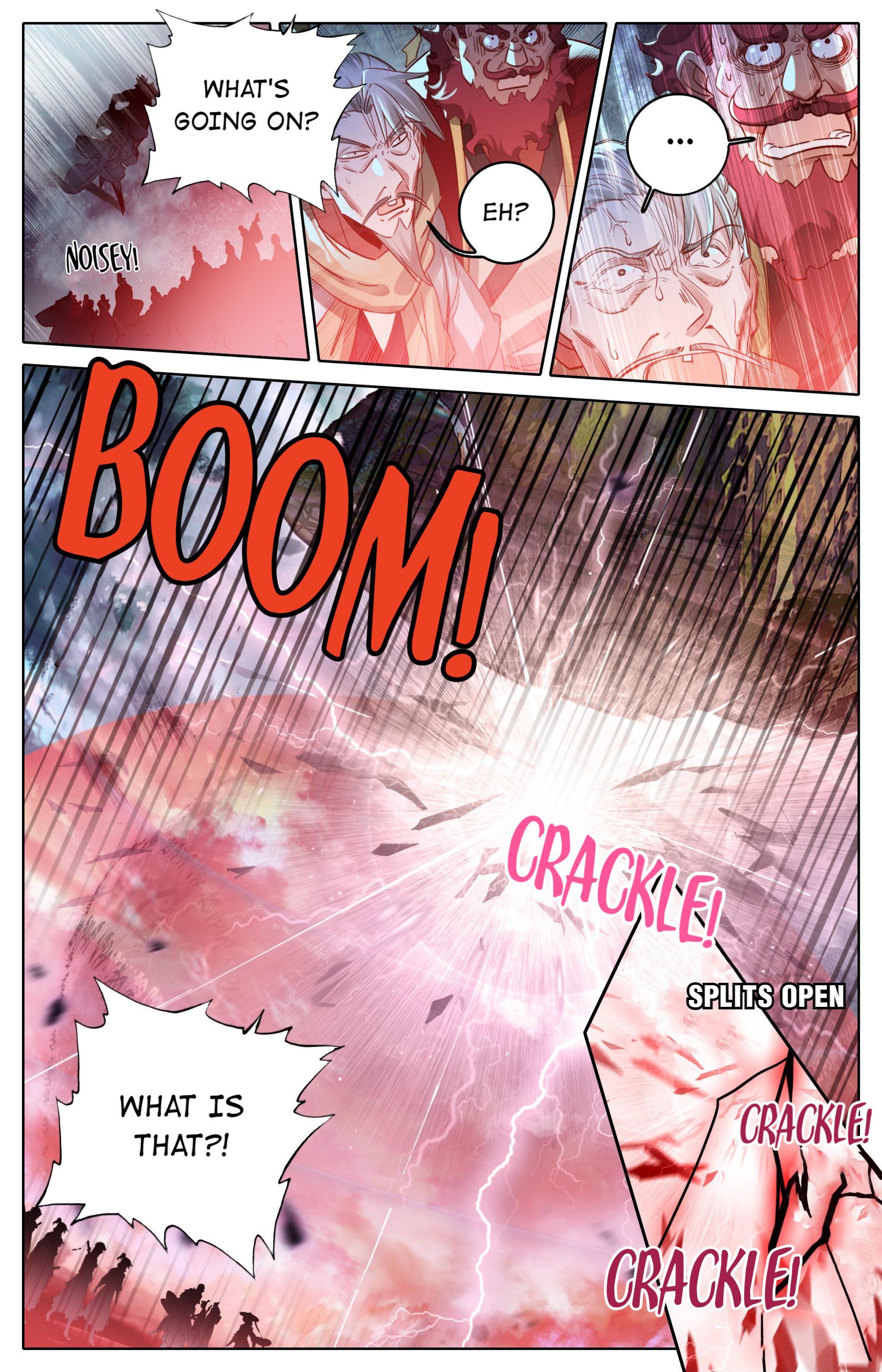 A Record Of A Mortal’s Journey To Immortality—Immortal World Arc chapter 41 - page 6