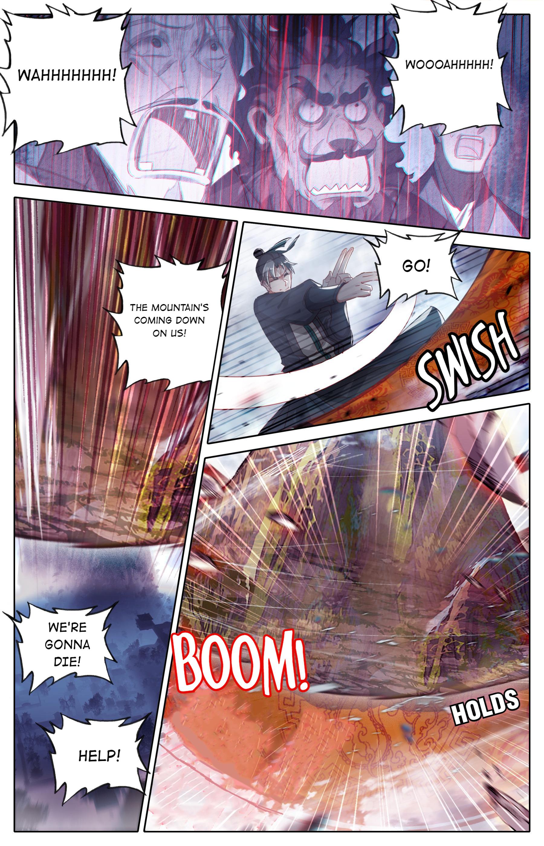 A Record Of A Mortal’s Journey To Immortality—Immortal World Arc chapter 41 - page 7