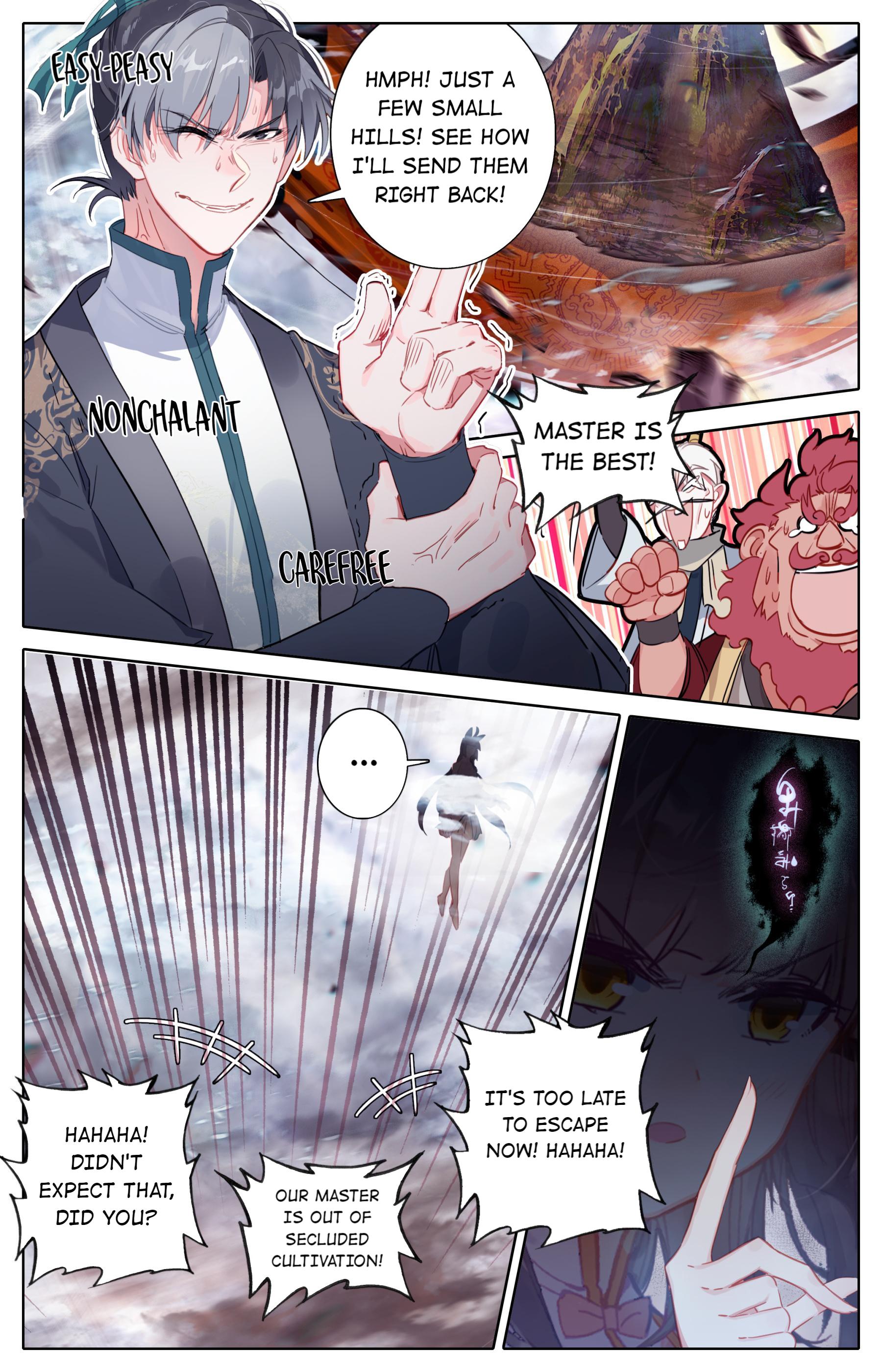 A Record Of A Mortal’s Journey To Immortality—Immortal World Arc chapter 41 - page 8