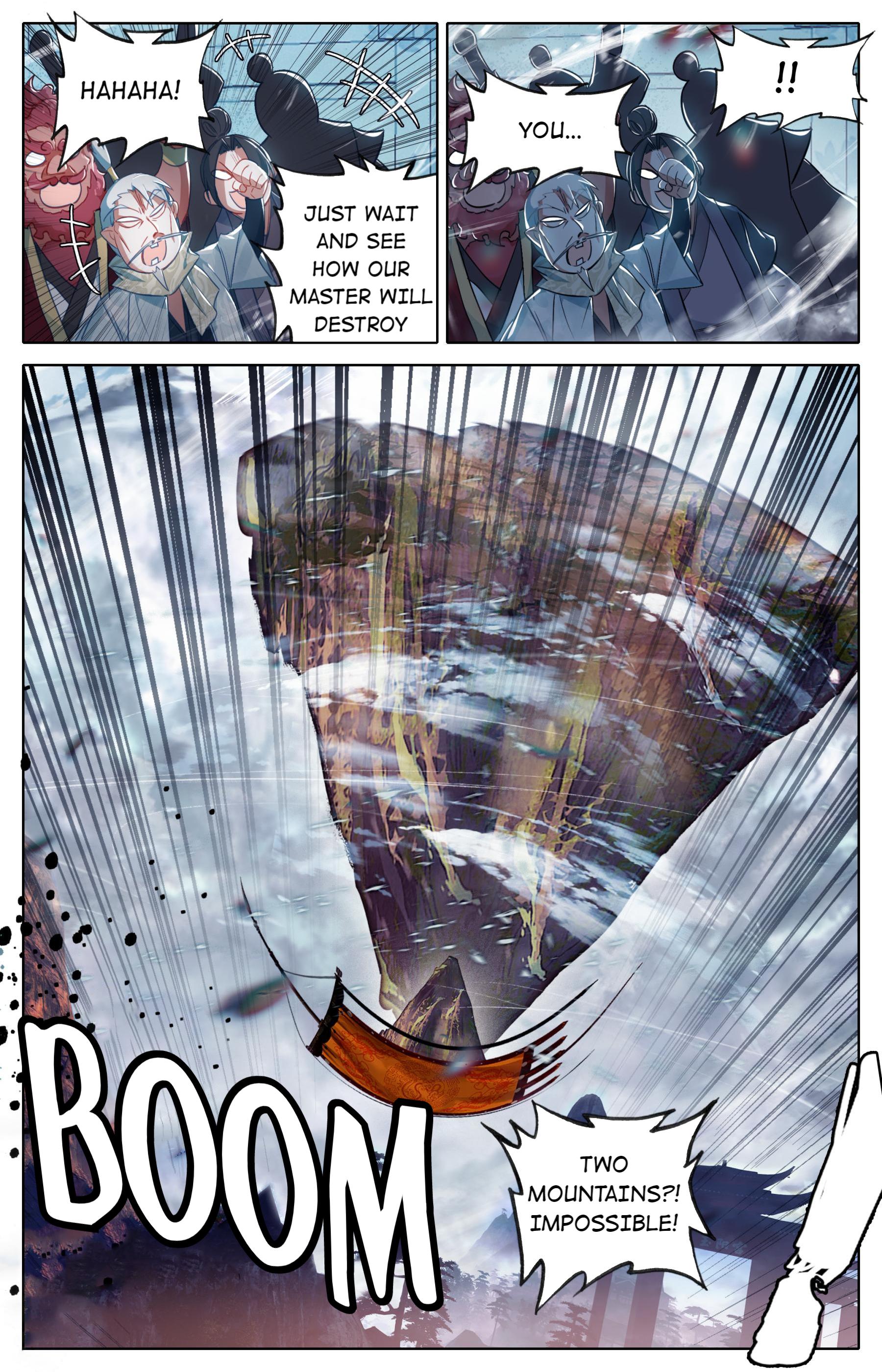 A Record Of A Mortal’s Journey To Immortality—Immortal World Arc chapter 41 - page 9