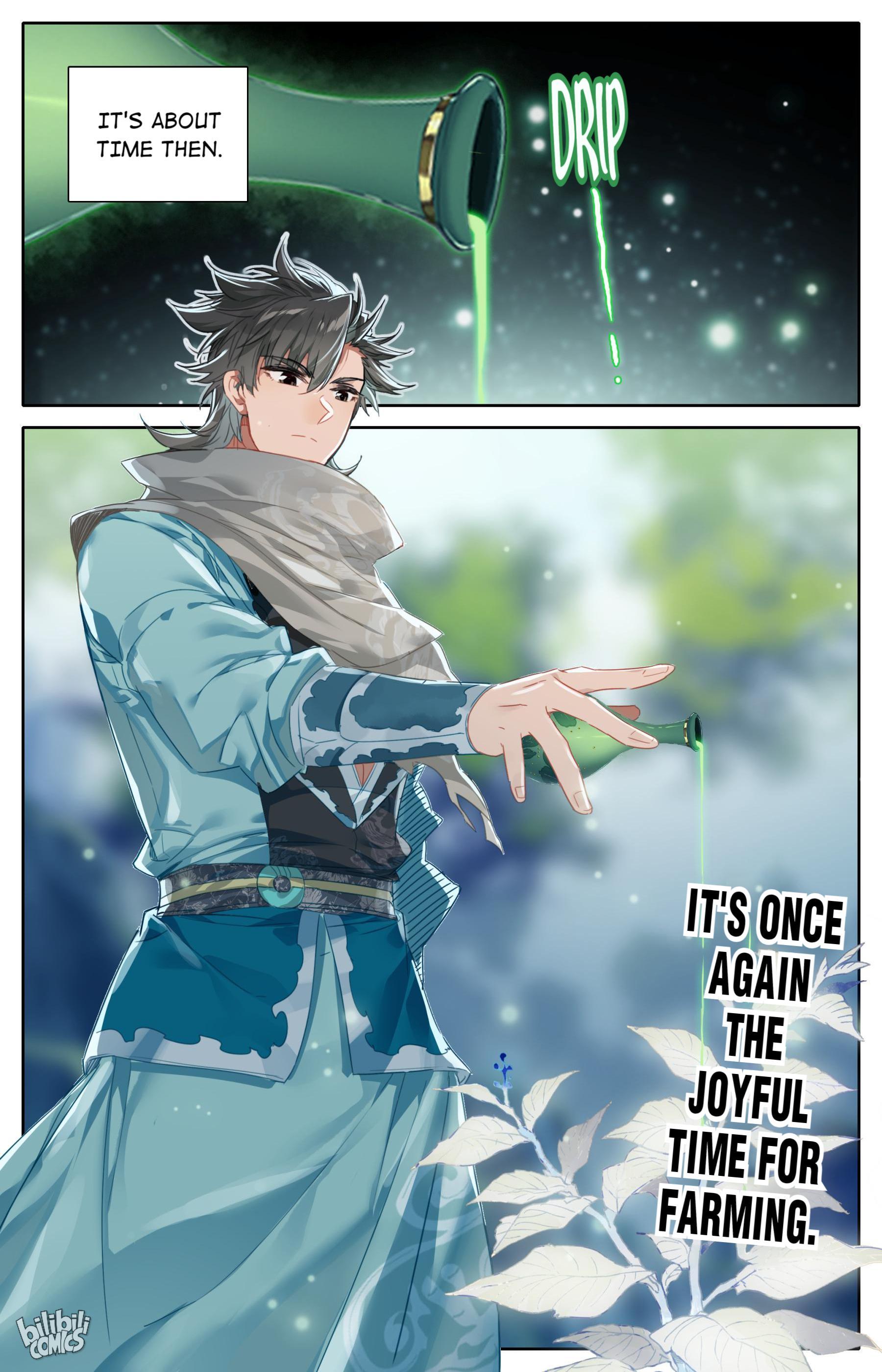 A Record Of A Mortal’s Journey To Immortality—Immortal World Arc chapter 40 - page 13