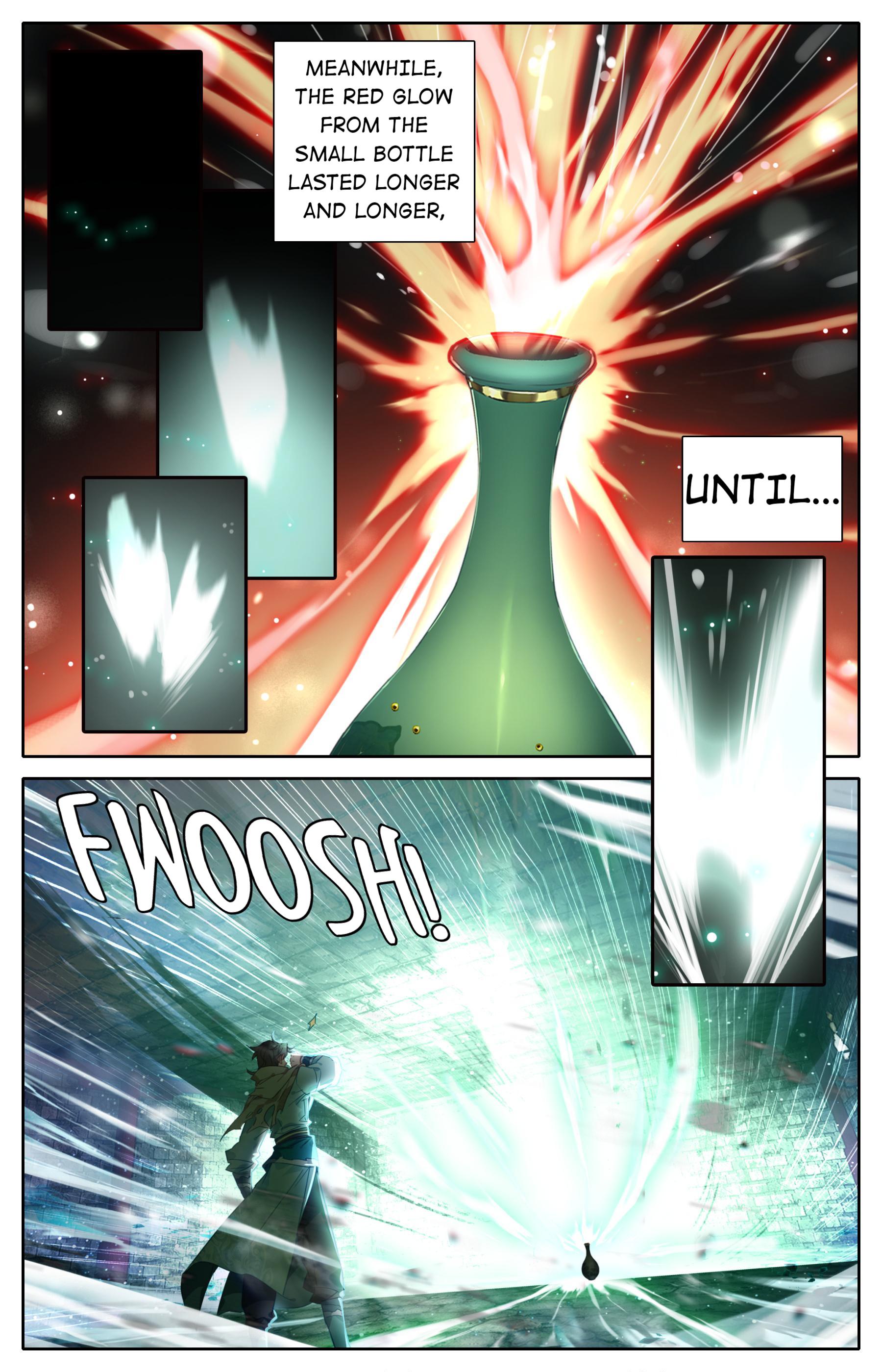 A Record Of A Mortal’s Journey To Immortality—Immortal World Arc chapter 40 - page 6