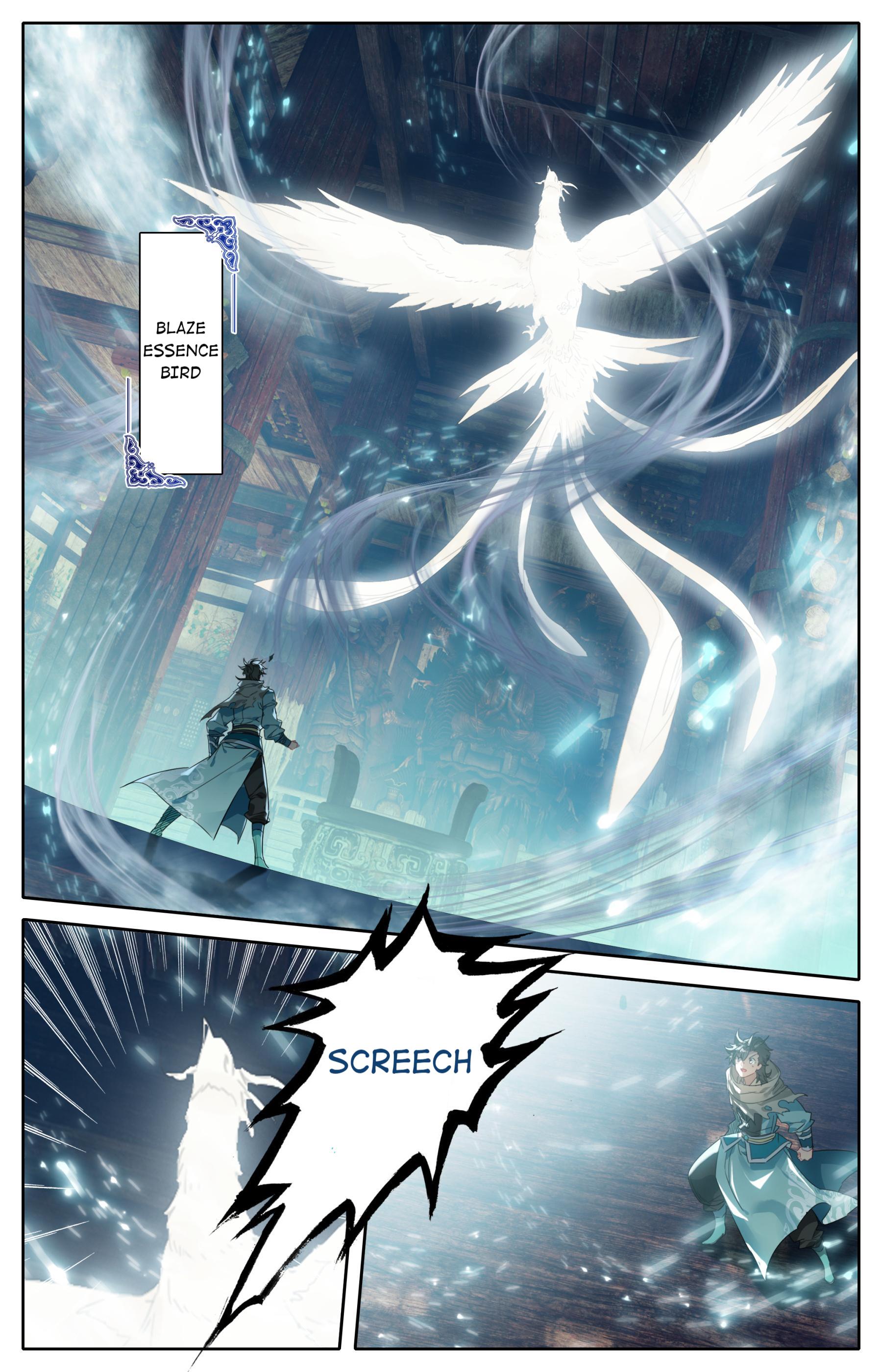 A Record Of A Mortal’s Journey To Immortality—Immortal World Arc chapter 40 - page 8