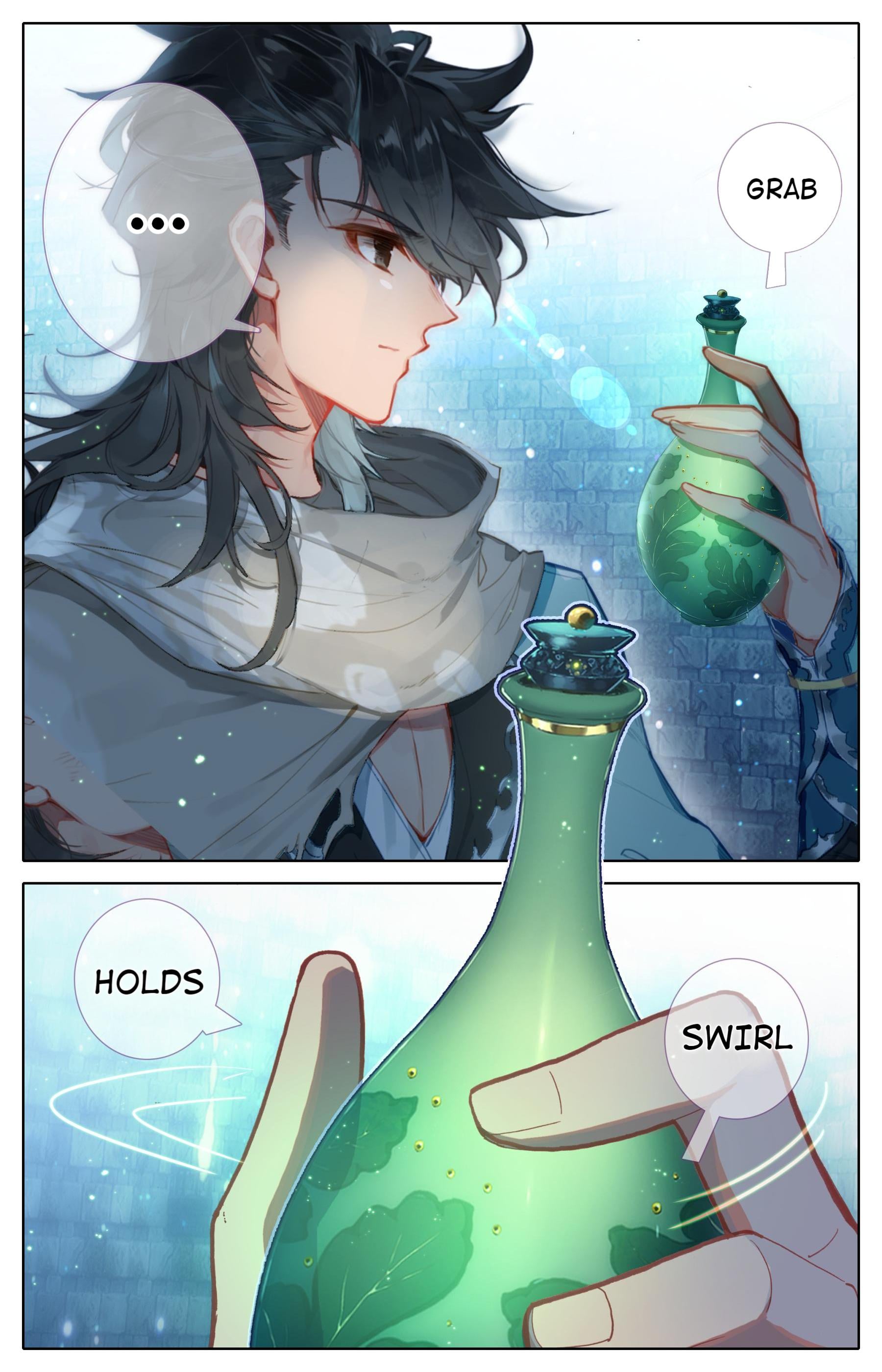 A Record Of A Mortal’s Journey To Immortality—Immortal World Arc chapter 39 - page 10