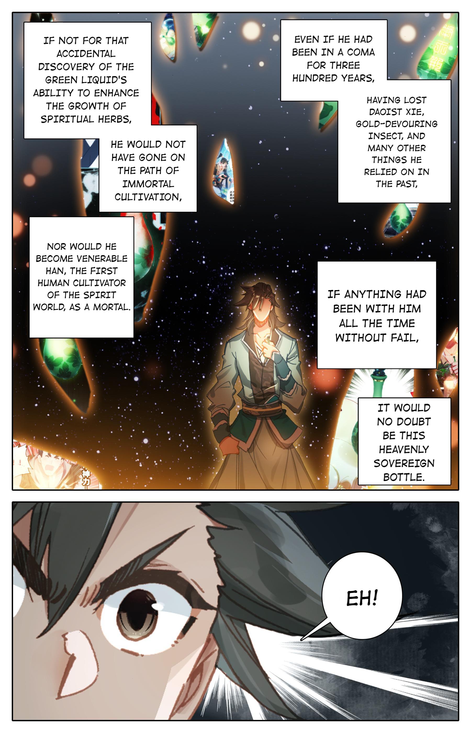 A Record Of A Mortal’s Journey To Immortality—Immortal World Arc chapter 39 - page 12