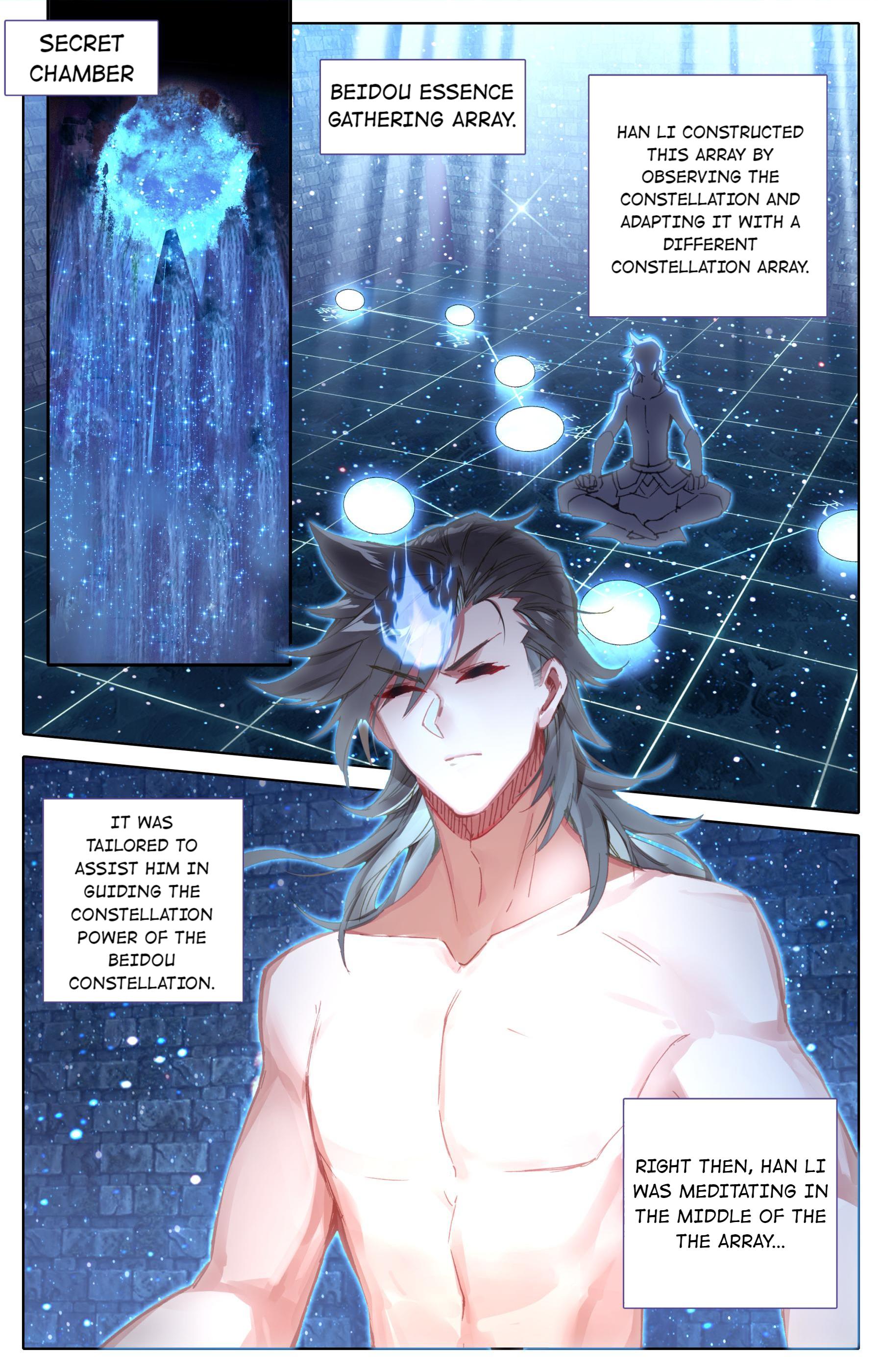 A Record Of A Mortal’s Journey To Immortality—Immortal World Arc chapter 39 - page 2