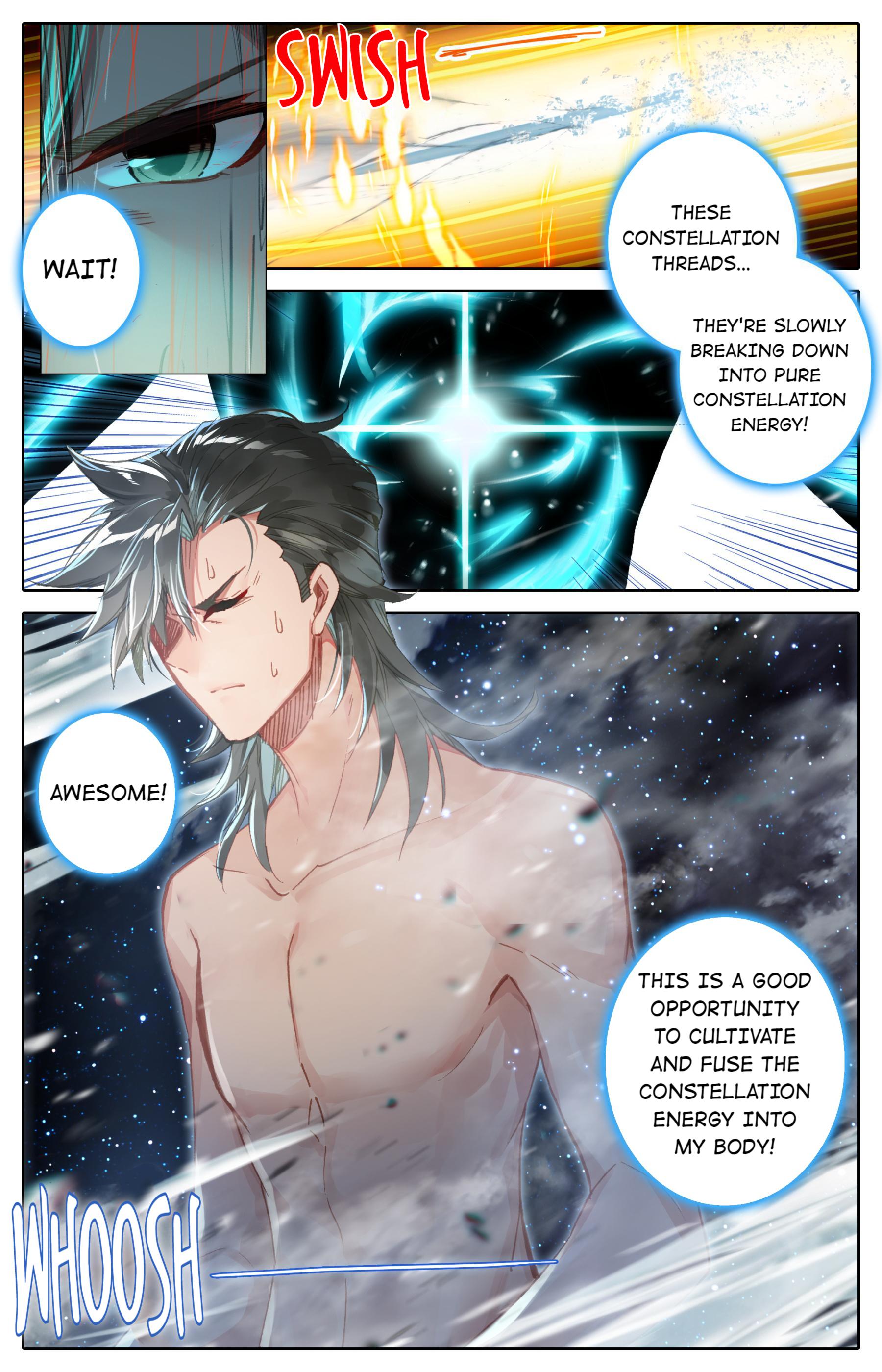A Record Of A Mortal’s Journey To Immortality—Immortal World Arc chapter 39 - page 6