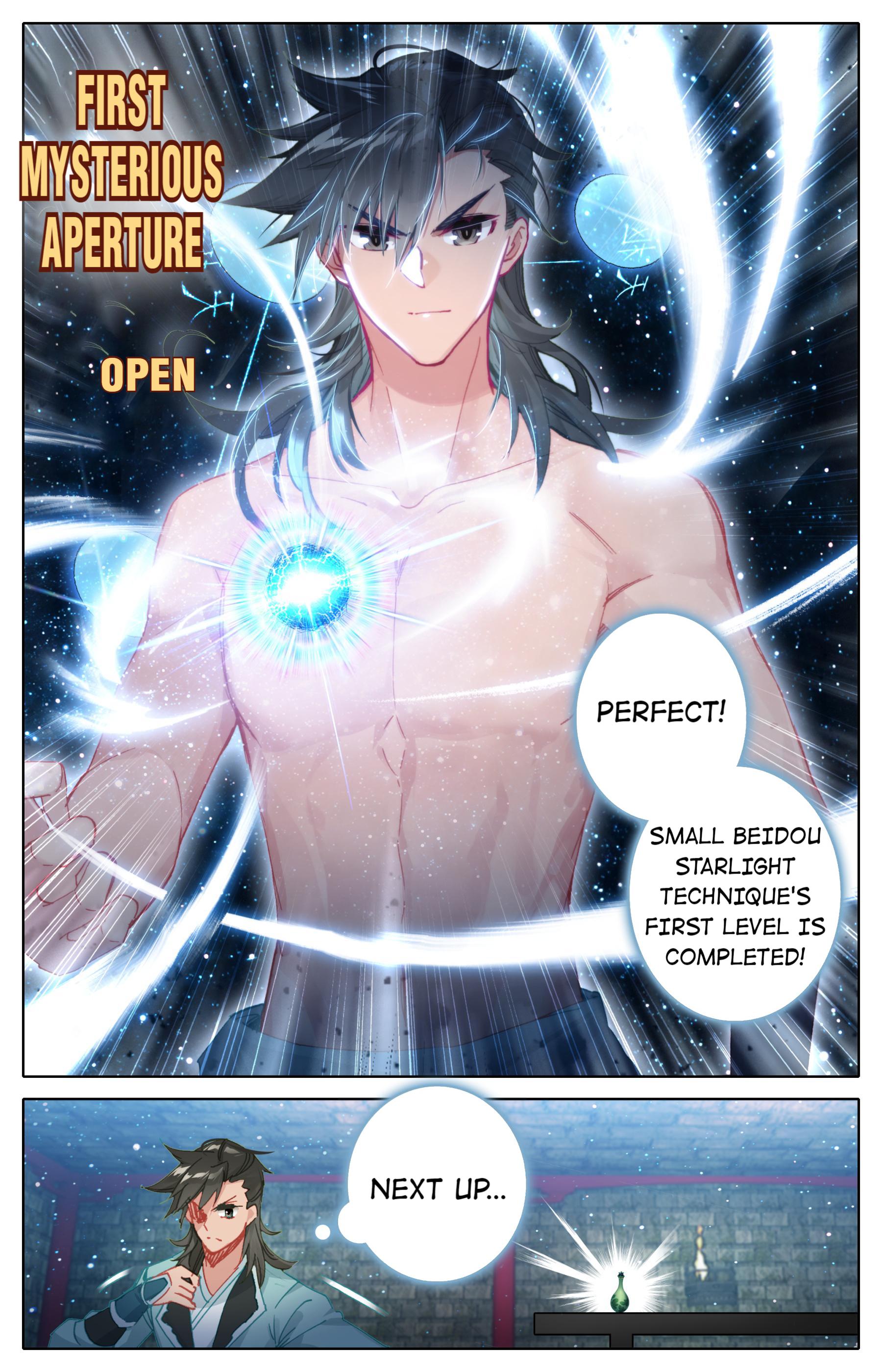A Record Of A Mortal’s Journey To Immortality—Immortal World Arc chapter 39 - page 8
