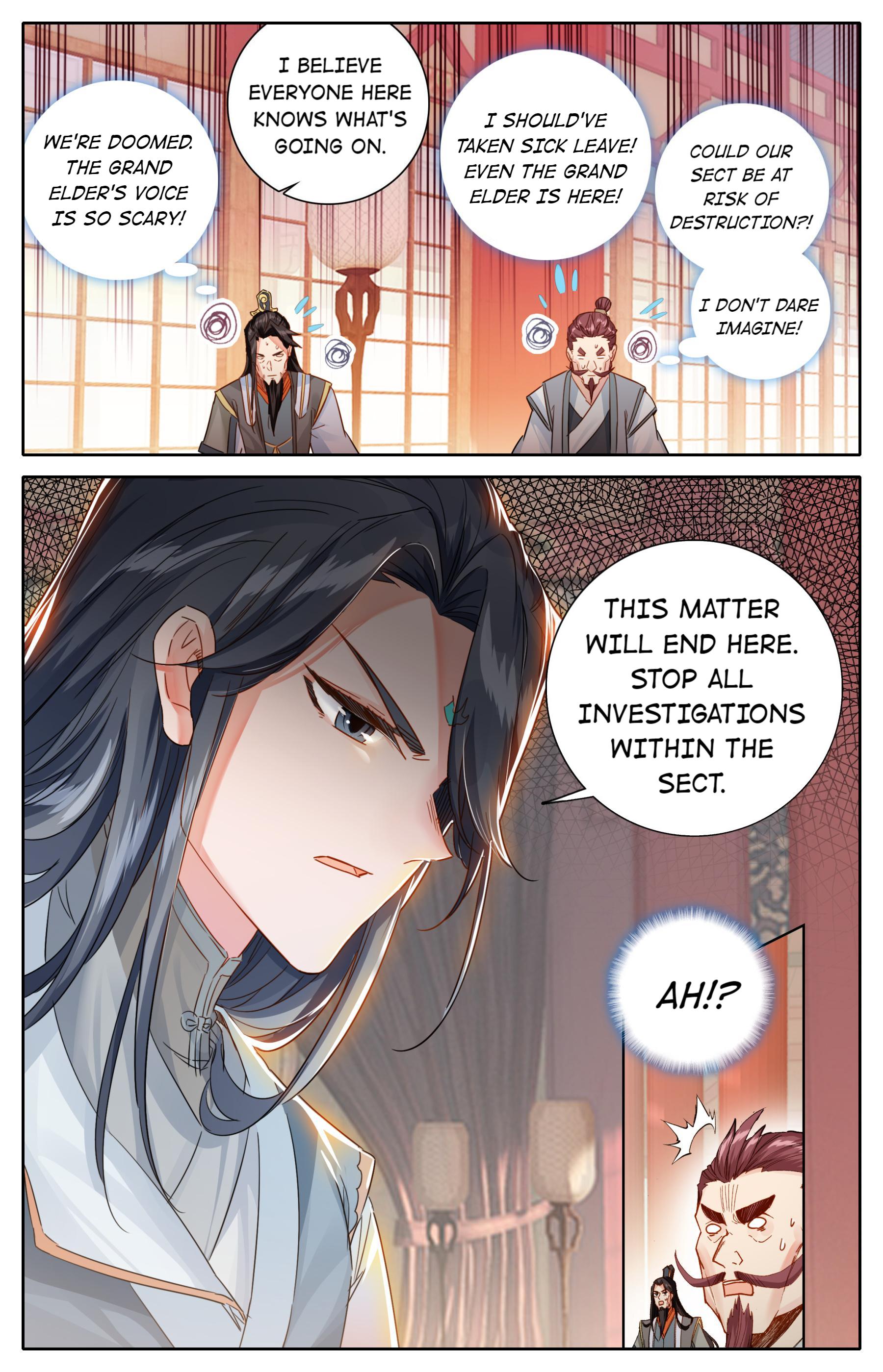A Record Of A Mortal’s Journey To Immortality—Immortal World Arc chapter 38 - page 8