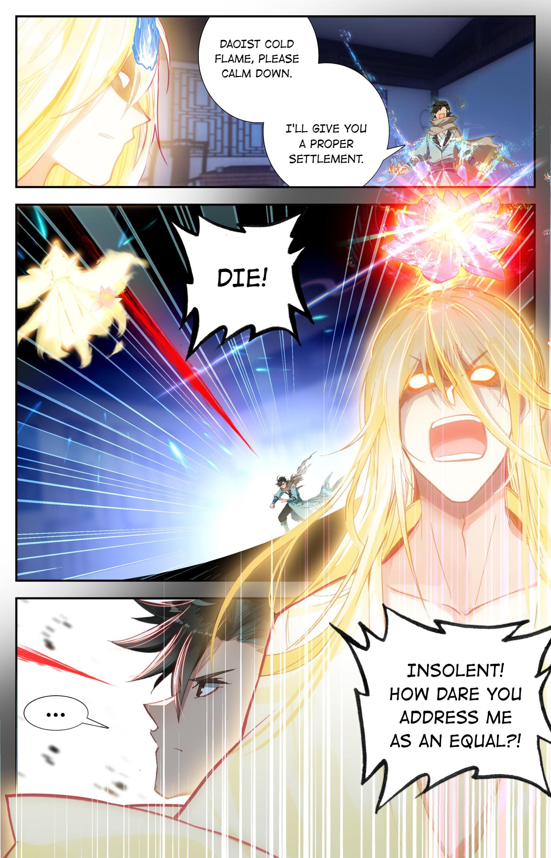 A Record Of A Mortal’s Journey To Immortality—Immortal World Arc chapter 37 - page 10