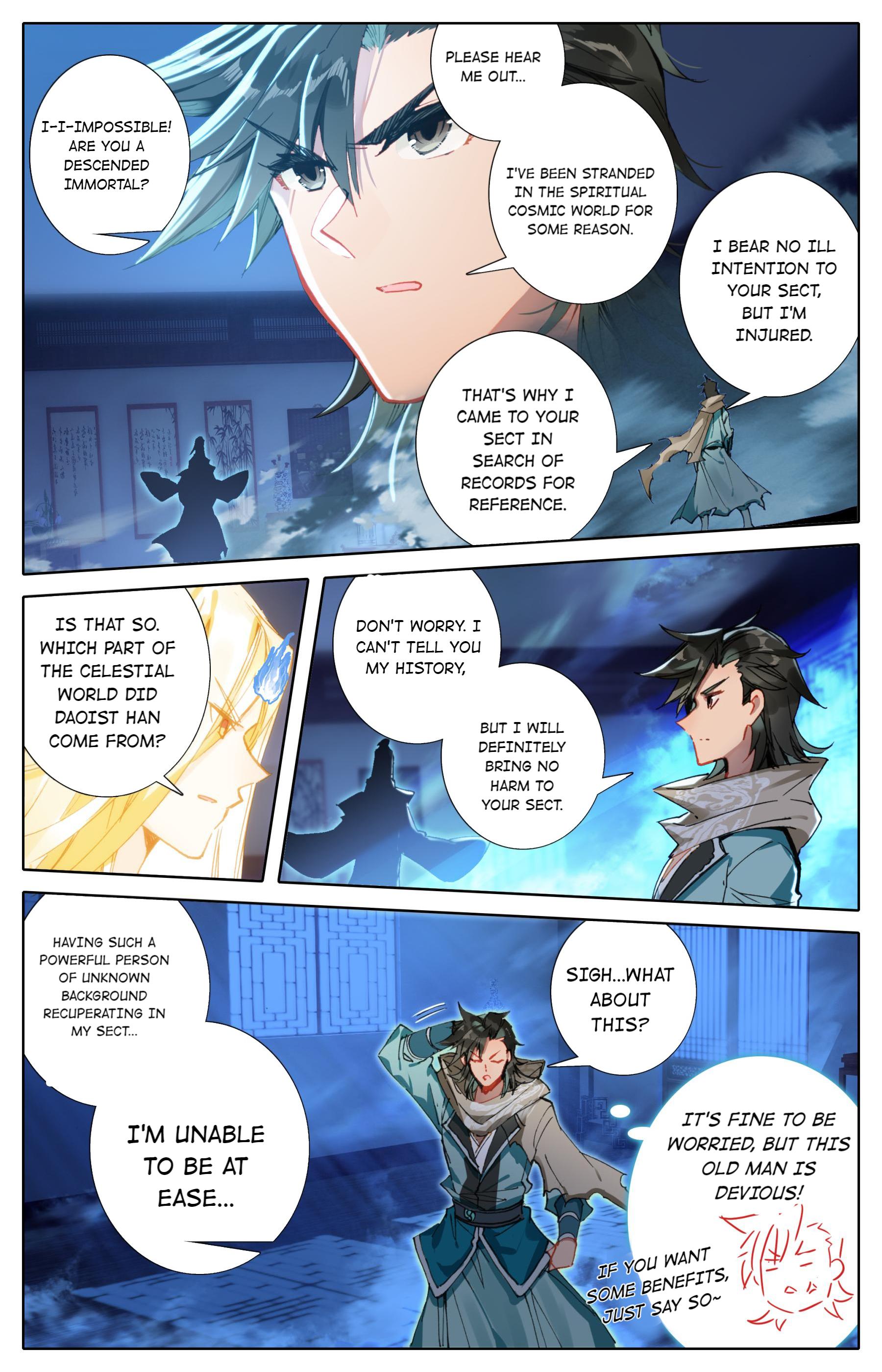 A Record Of A Mortal’s Journey To Immortality—Immortal World Arc chapter 37 - page 12