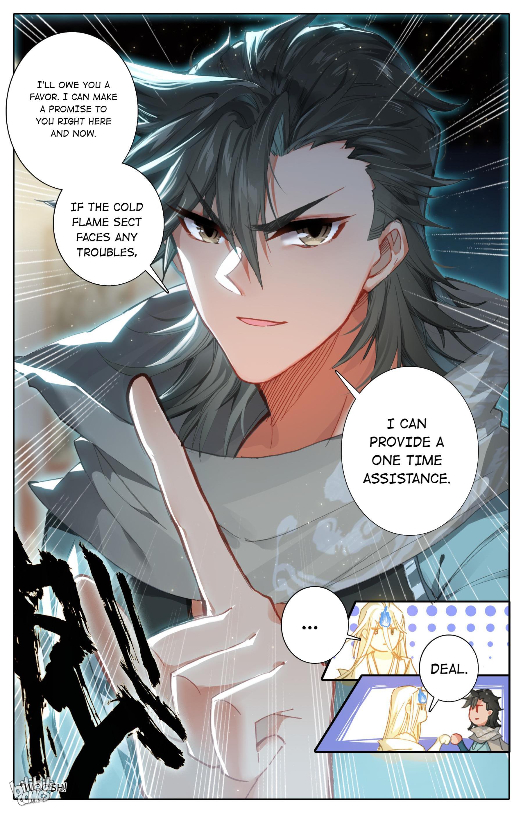 A Record Of A Mortal’s Journey To Immortality—Immortal World Arc chapter 37 - page 13