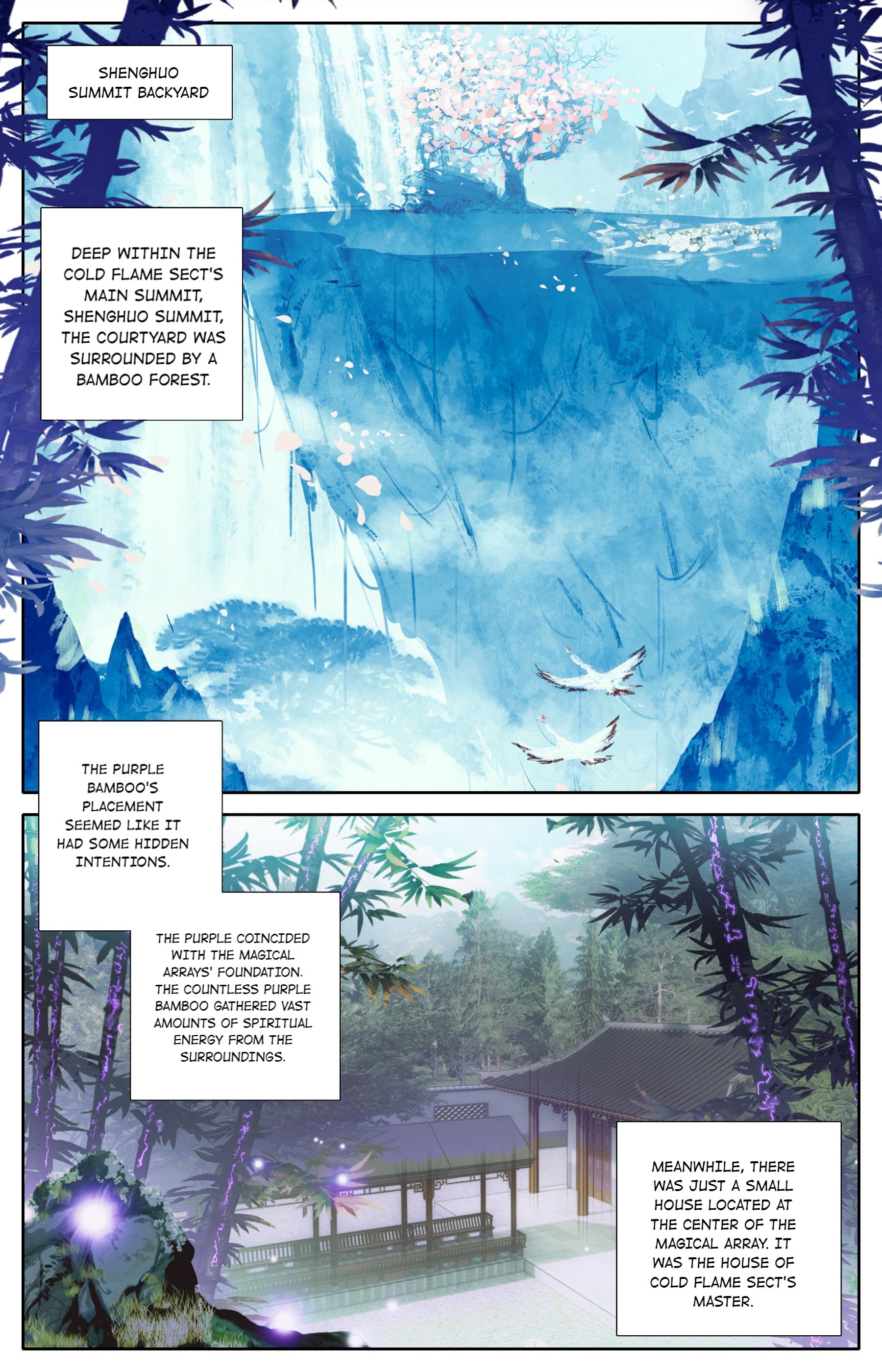 A Record Of A Mortal’s Journey To Immortality—Immortal World Arc chapter 37 - page 2