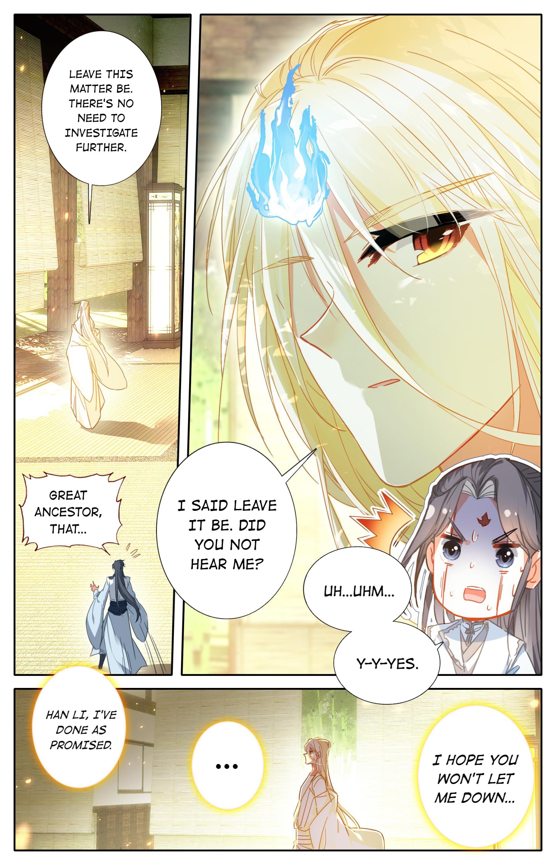 A Record Of A Mortal’s Journey To Immortality—Immortal World Arc chapter 37 - page 5