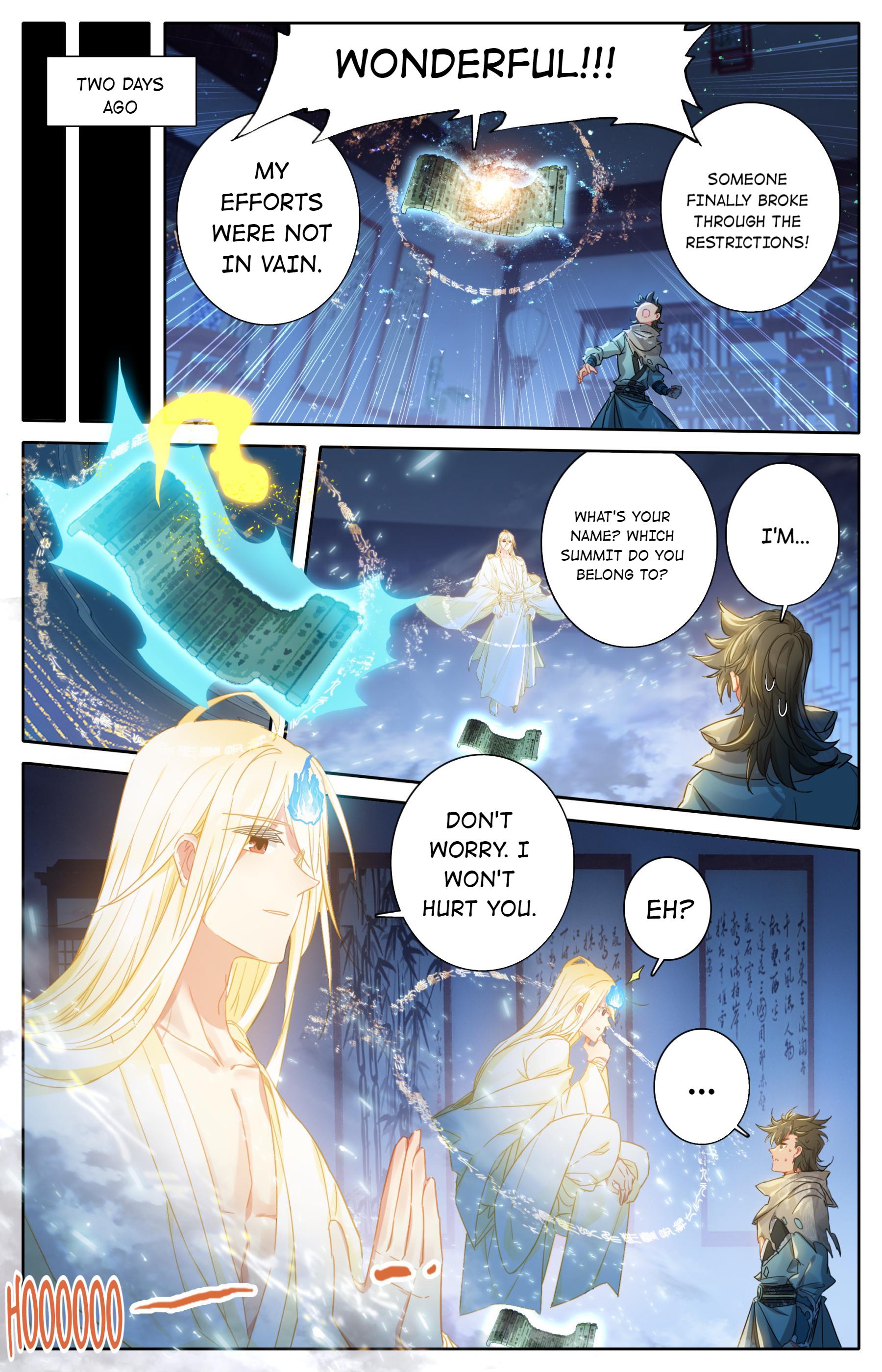 A Record Of A Mortal’s Journey To Immortality—Immortal World Arc chapter 37 - page 6