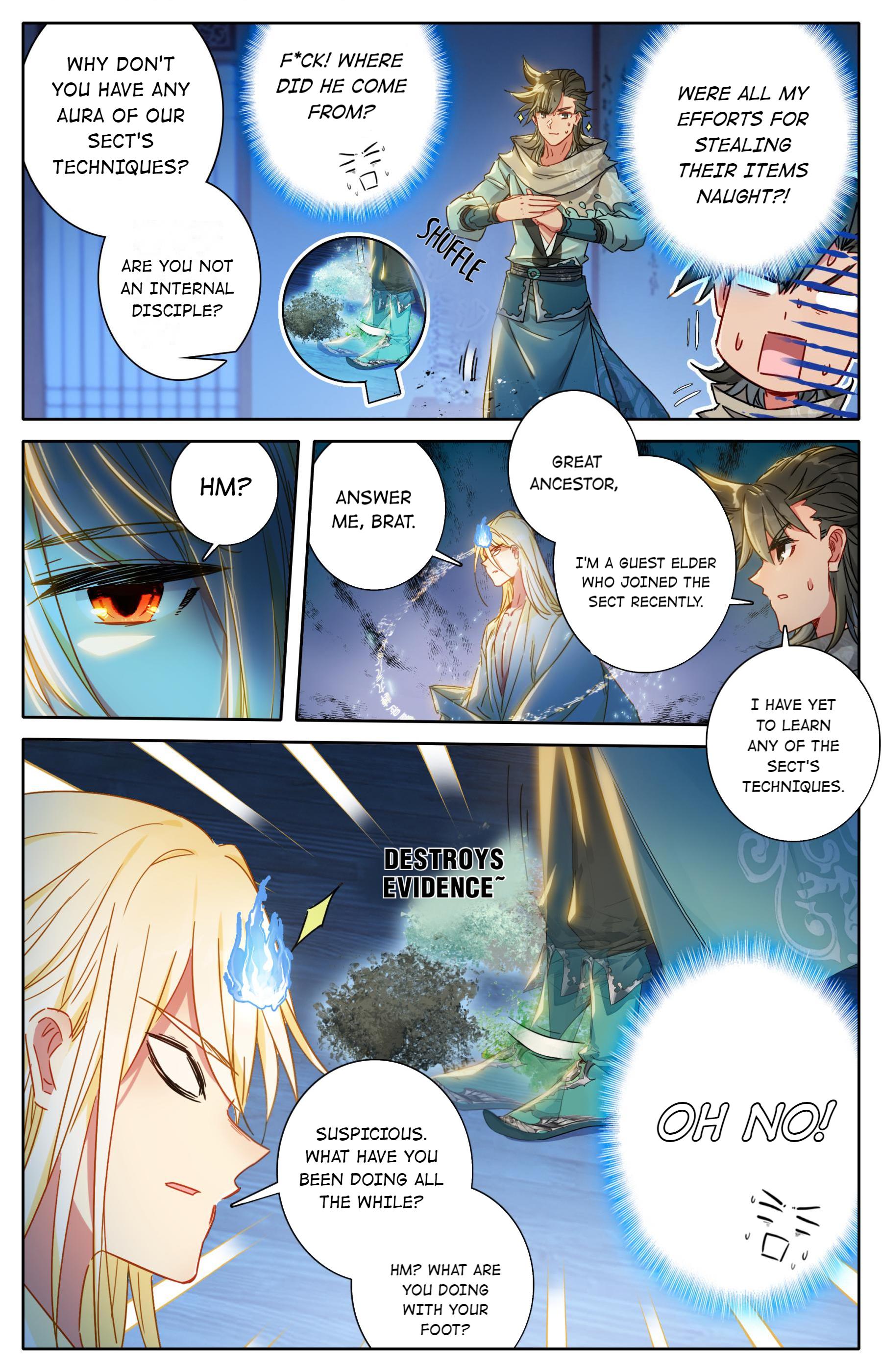 A Record Of A Mortal’s Journey To Immortality—Immortal World Arc chapter 37 - page 7