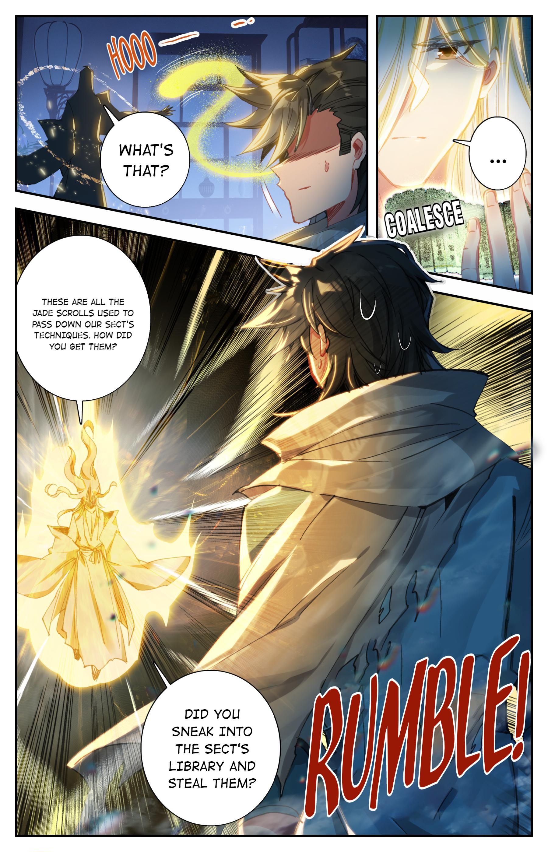 A Record Of A Mortal’s Journey To Immortality—Immortal World Arc chapter 37 - page 8