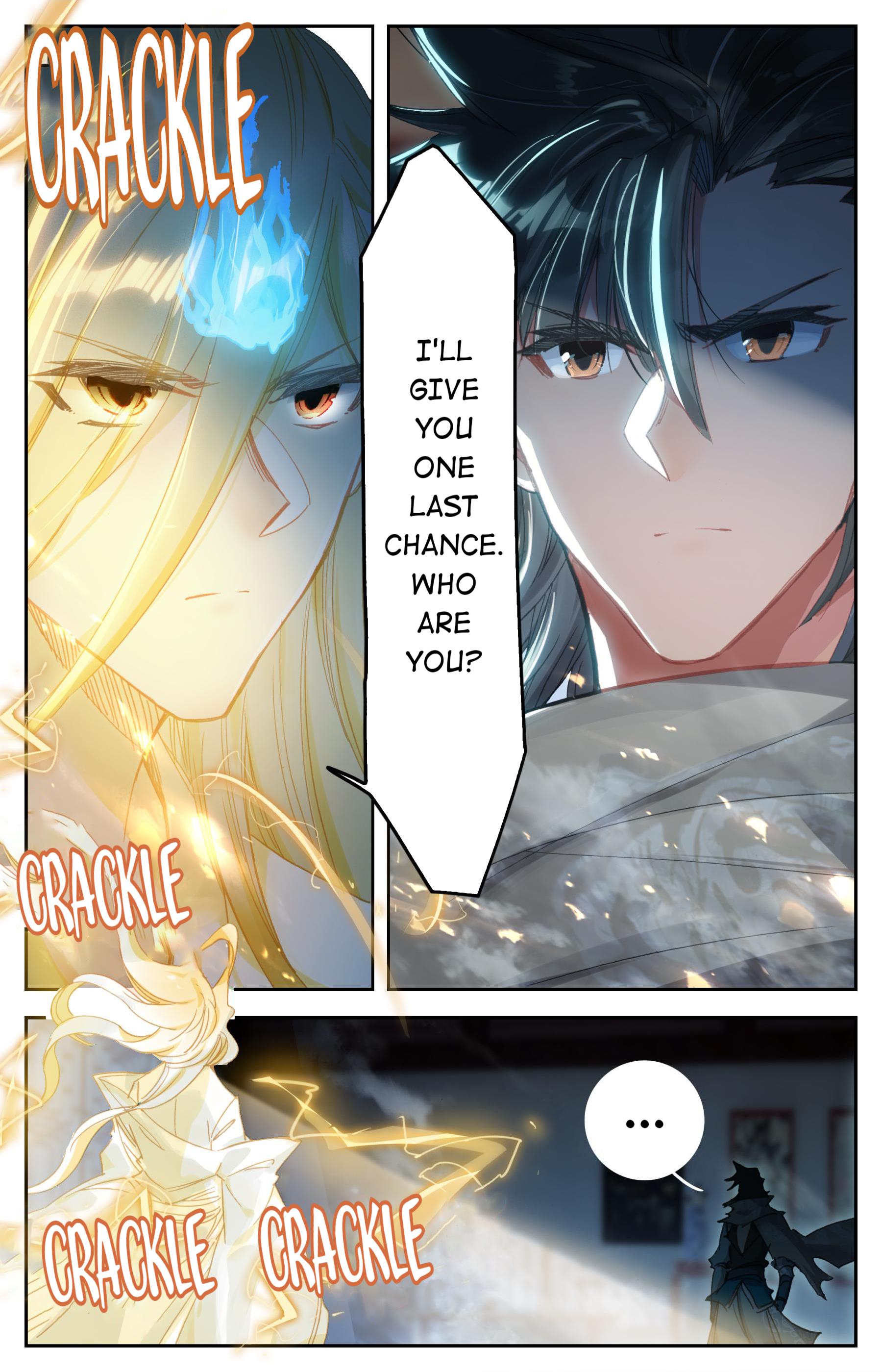 A Record Of A Mortal’s Journey To Immortality—Immortal World Arc chapter 37 - page 9