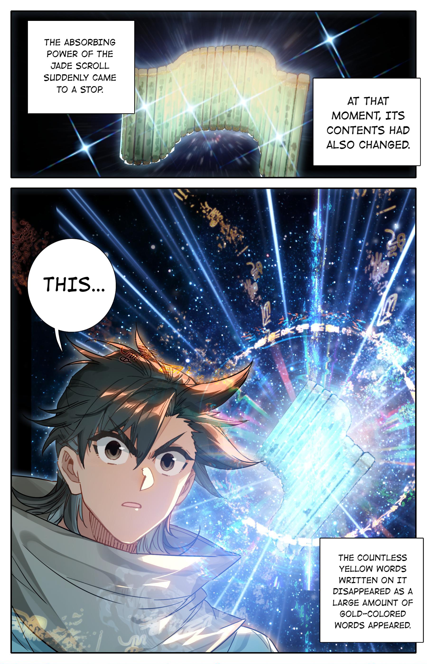 A Record Of A Mortal’s Journey To Immortality—Immortal World Arc chapter 36 - page 11