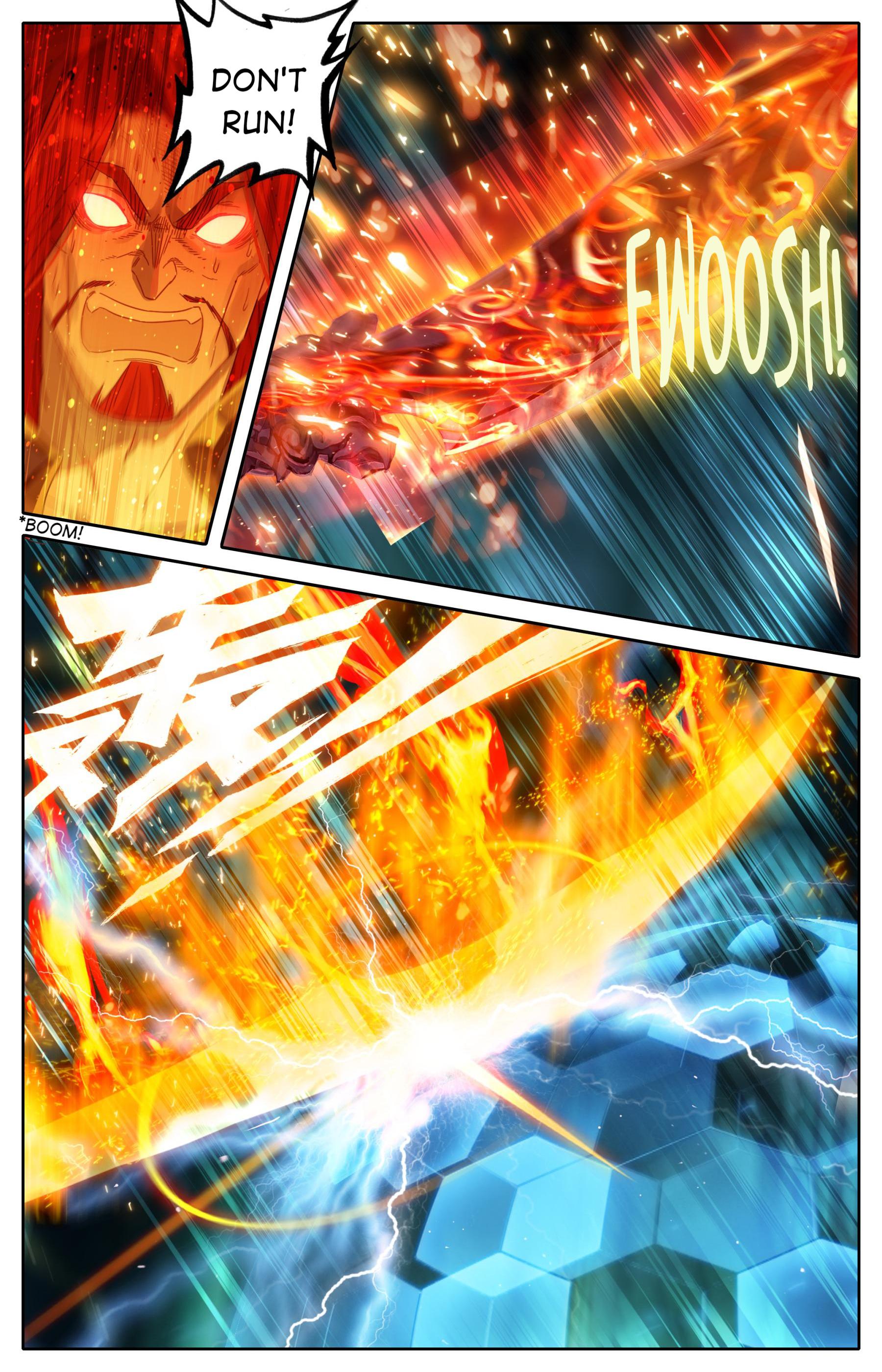 A Record Of A Mortal’s Journey To Immortality—Immortal World Arc chapter 35 - page 10