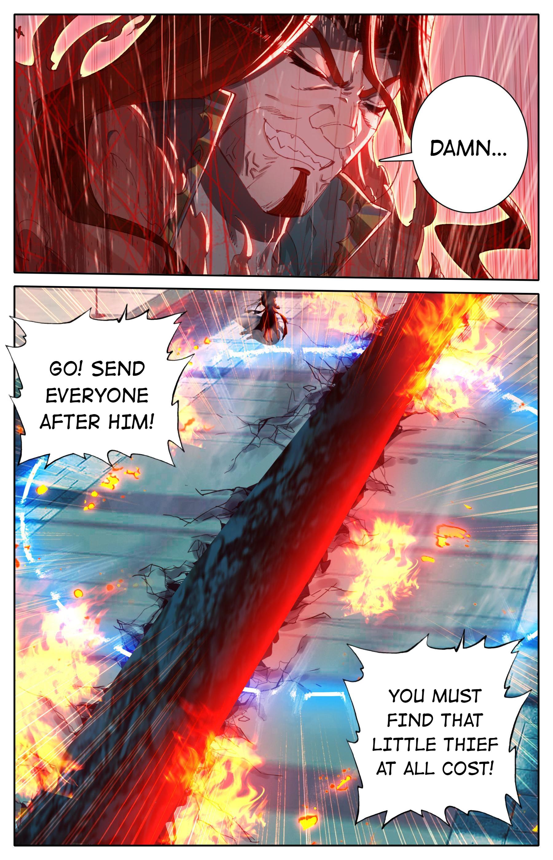 A Record Of A Mortal’s Journey To Immortality—Immortal World Arc chapter 35 - page 12