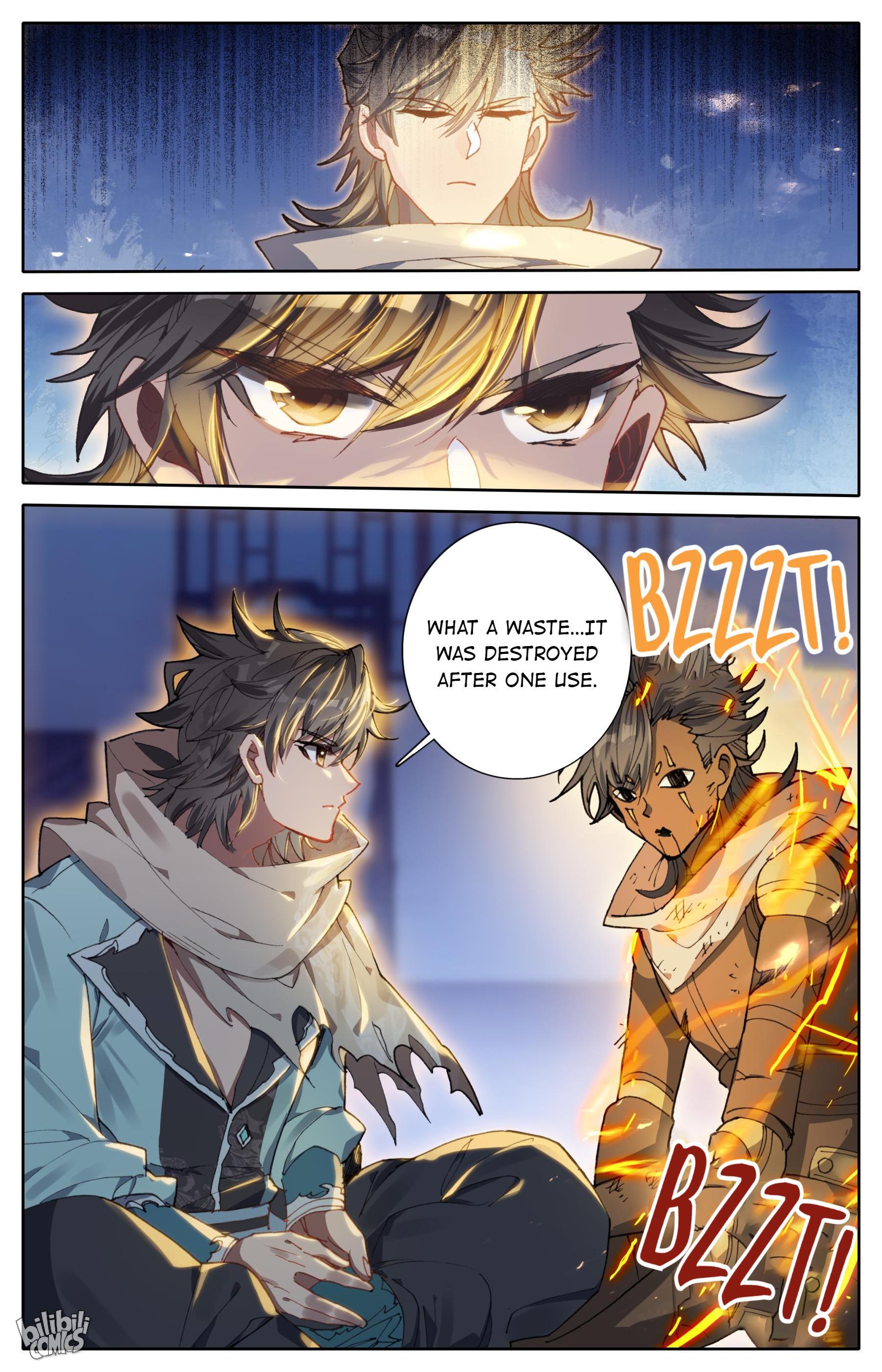 A Record Of A Mortal’s Journey To Immortality—Immortal World Arc chapter 35 - page 13