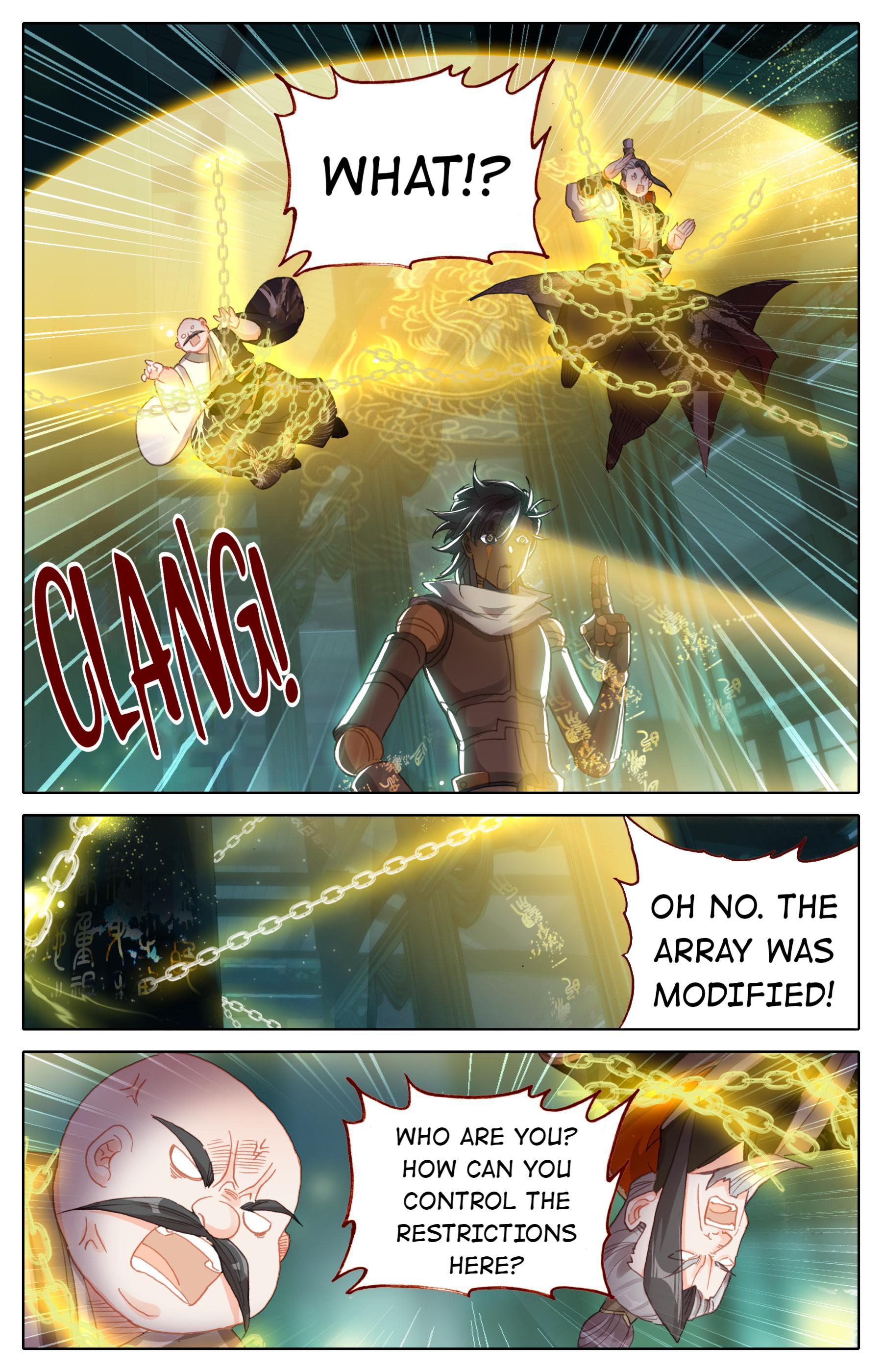 A Record Of A Mortal’s Journey To Immortality—Immortal World Arc chapter 35 - page 3