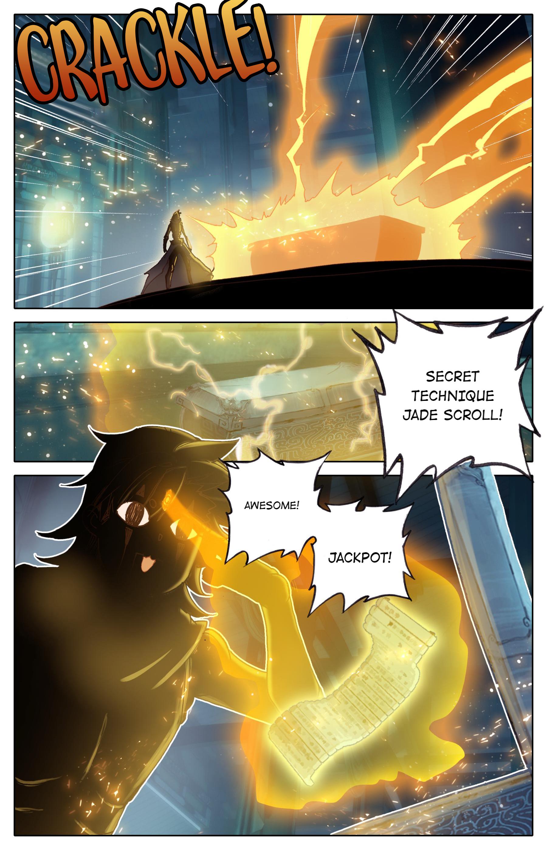 A Record Of A Mortal’s Journey To Immortality—Immortal World Arc chapter 34 - page 10