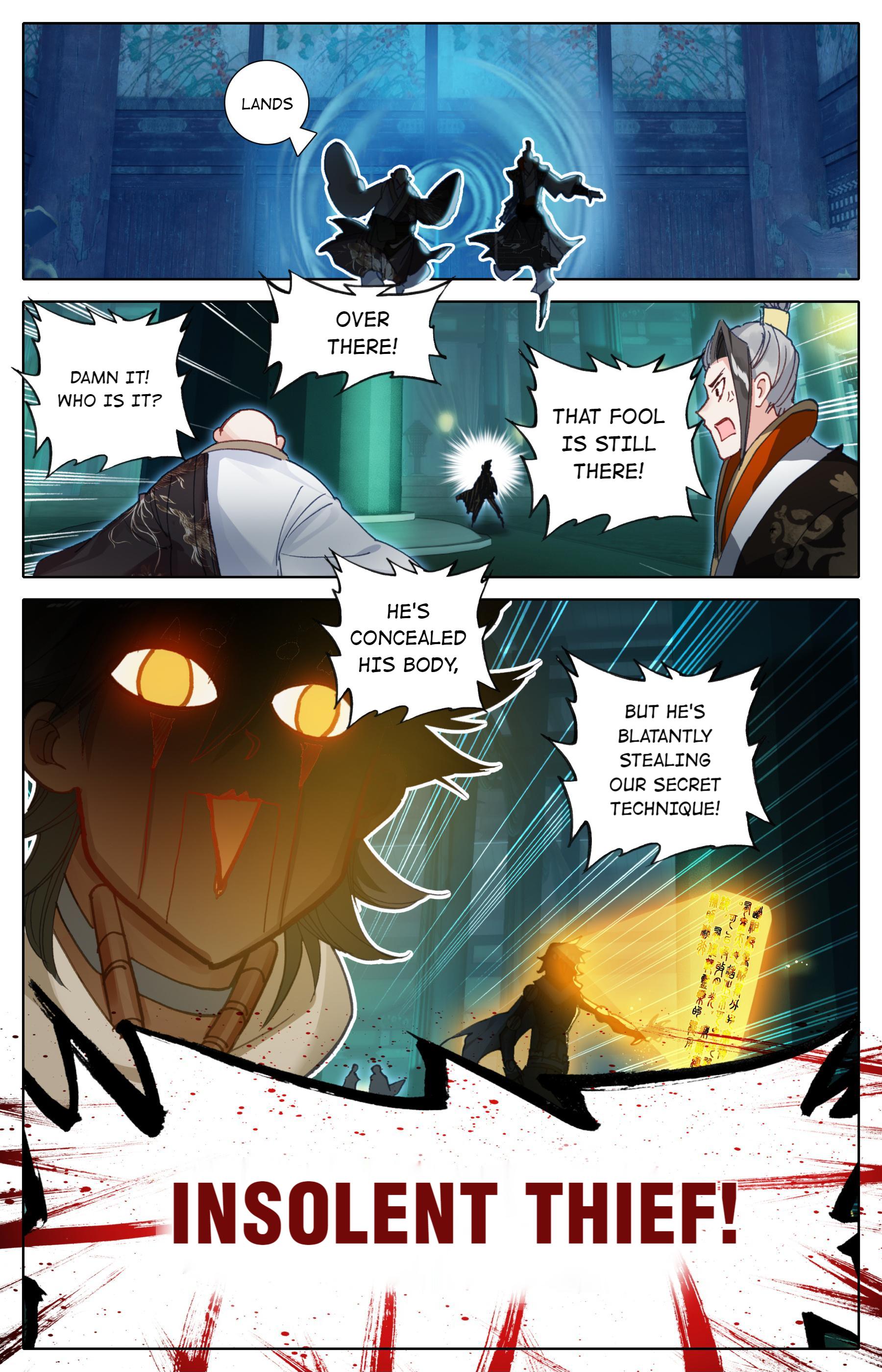 A Record Of A Mortal’s Journey To Immortality—Immortal World Arc chapter 34 - page 11