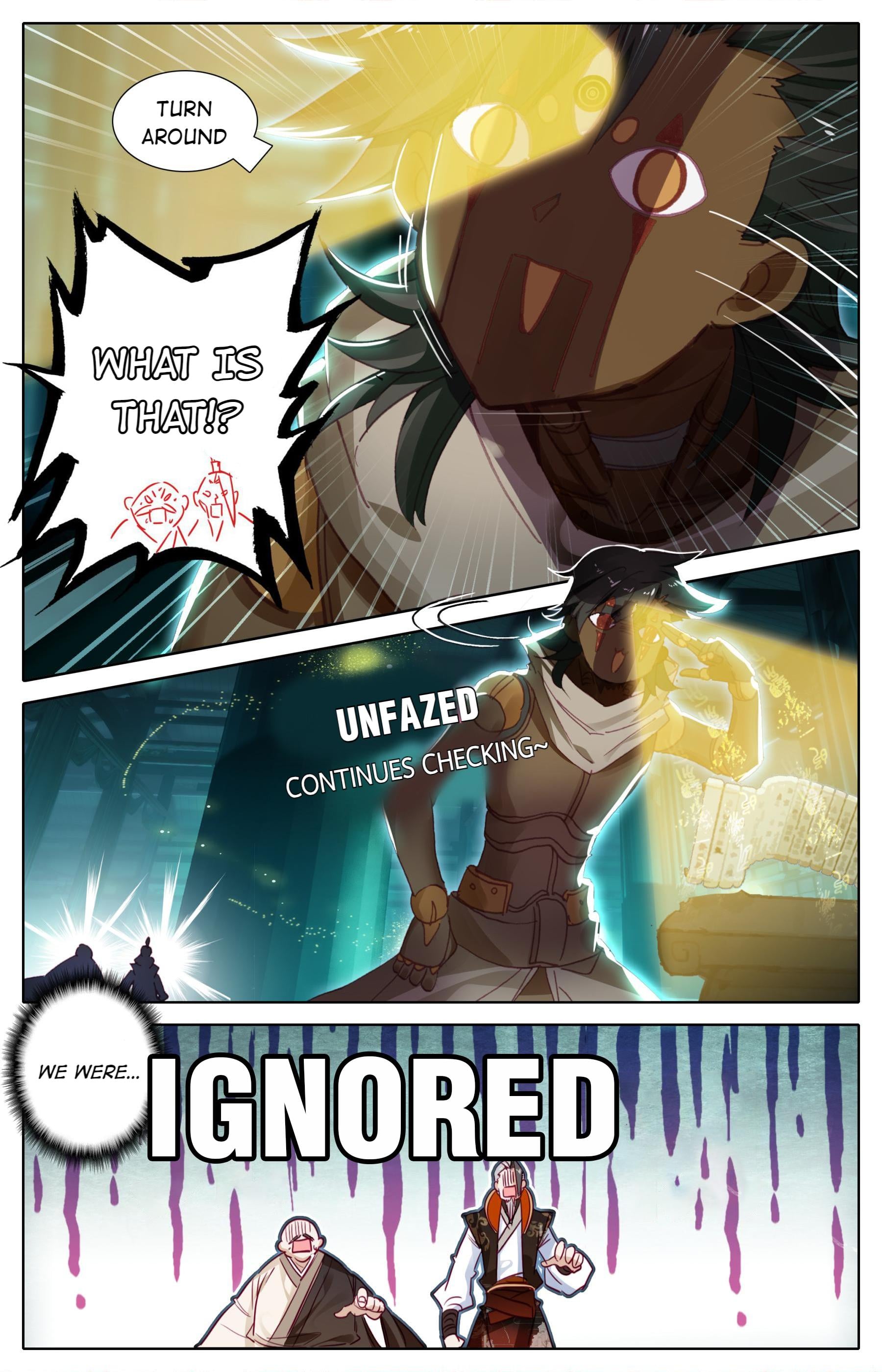 A Record Of A Mortal’s Journey To Immortality—Immortal World Arc chapter 34 - page 12
